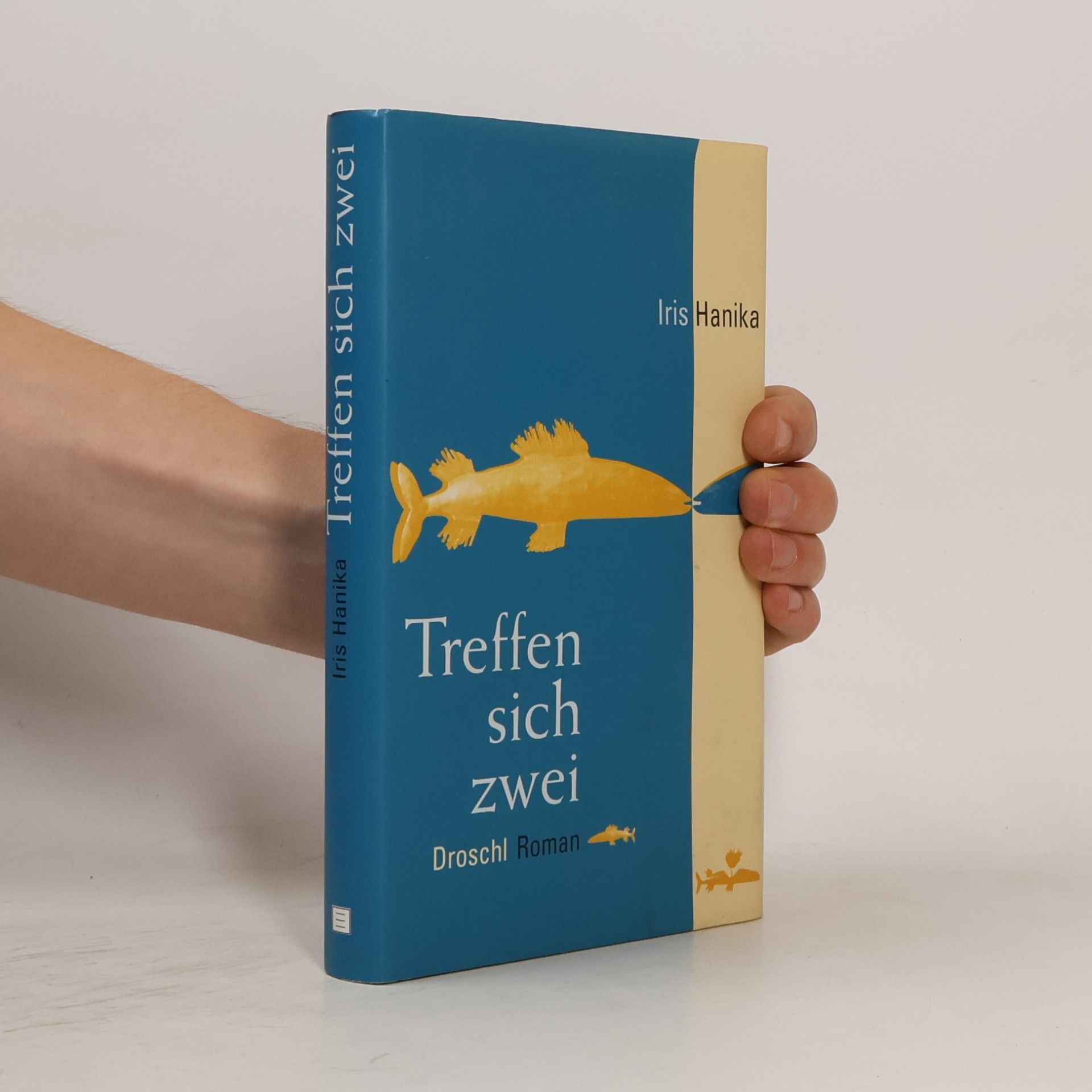Iris Hanika Treffen sich zwei