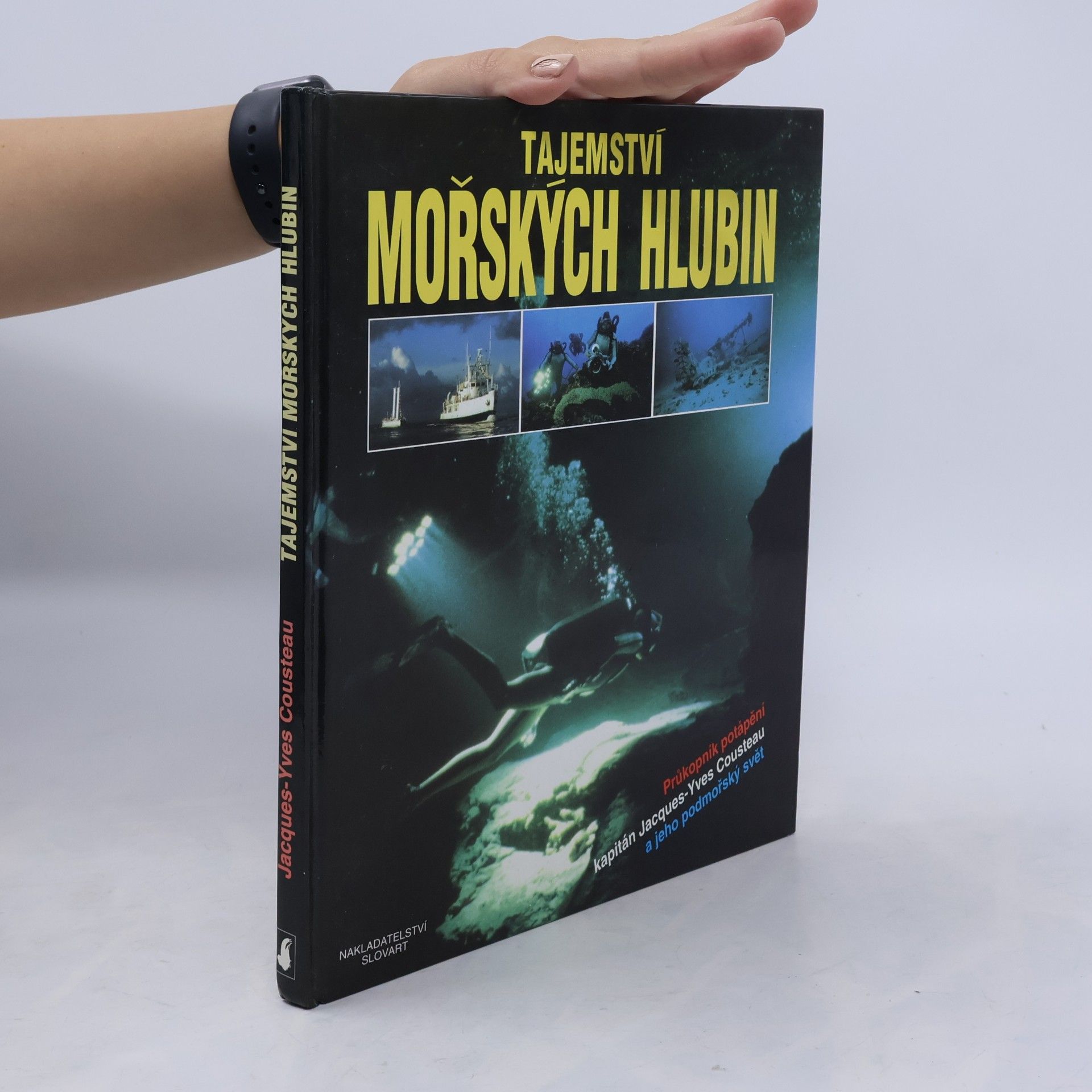 Jacques Yves Cousteau Tajemství mořských hlubin