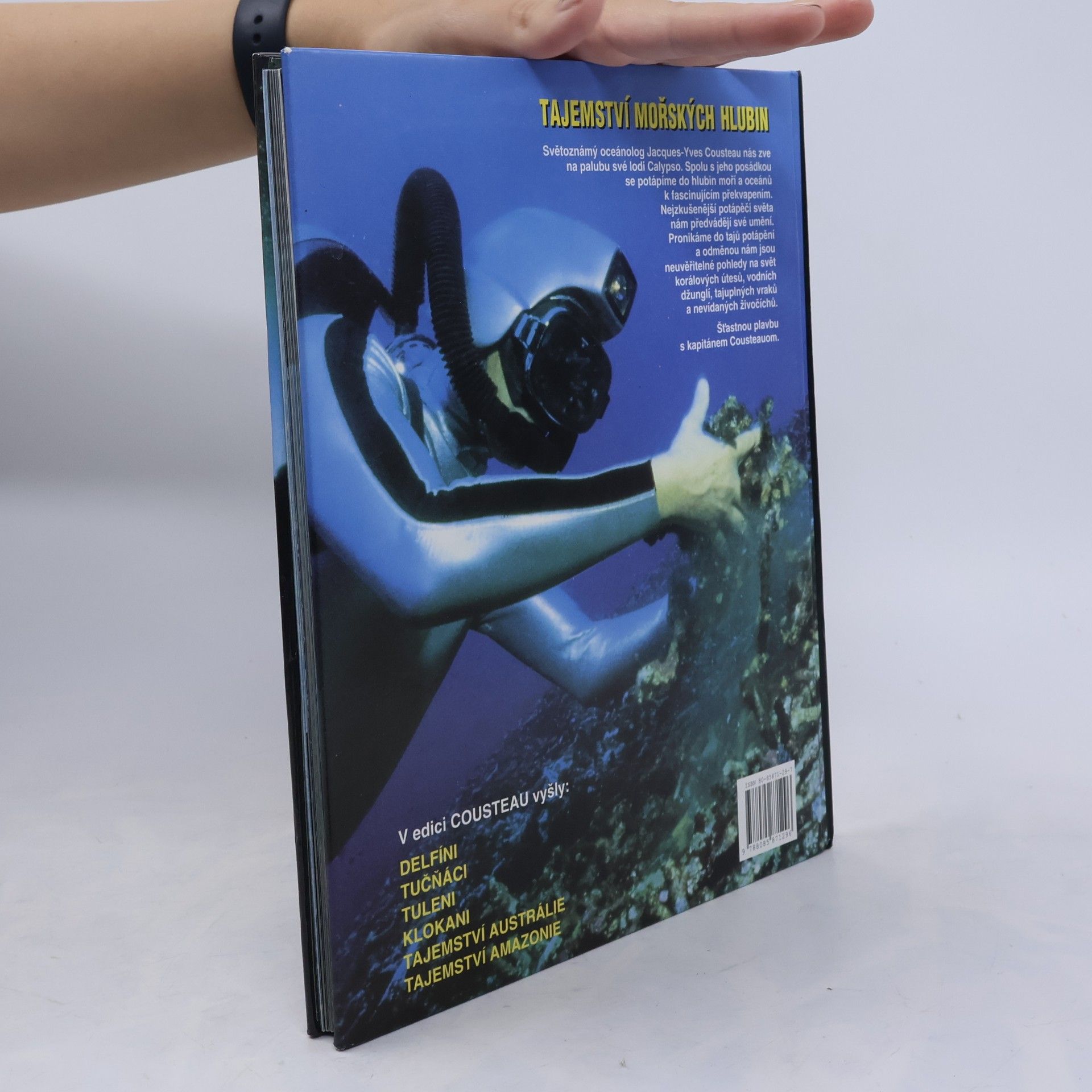 Jacques Cousteau Tajemství mořských hlubin