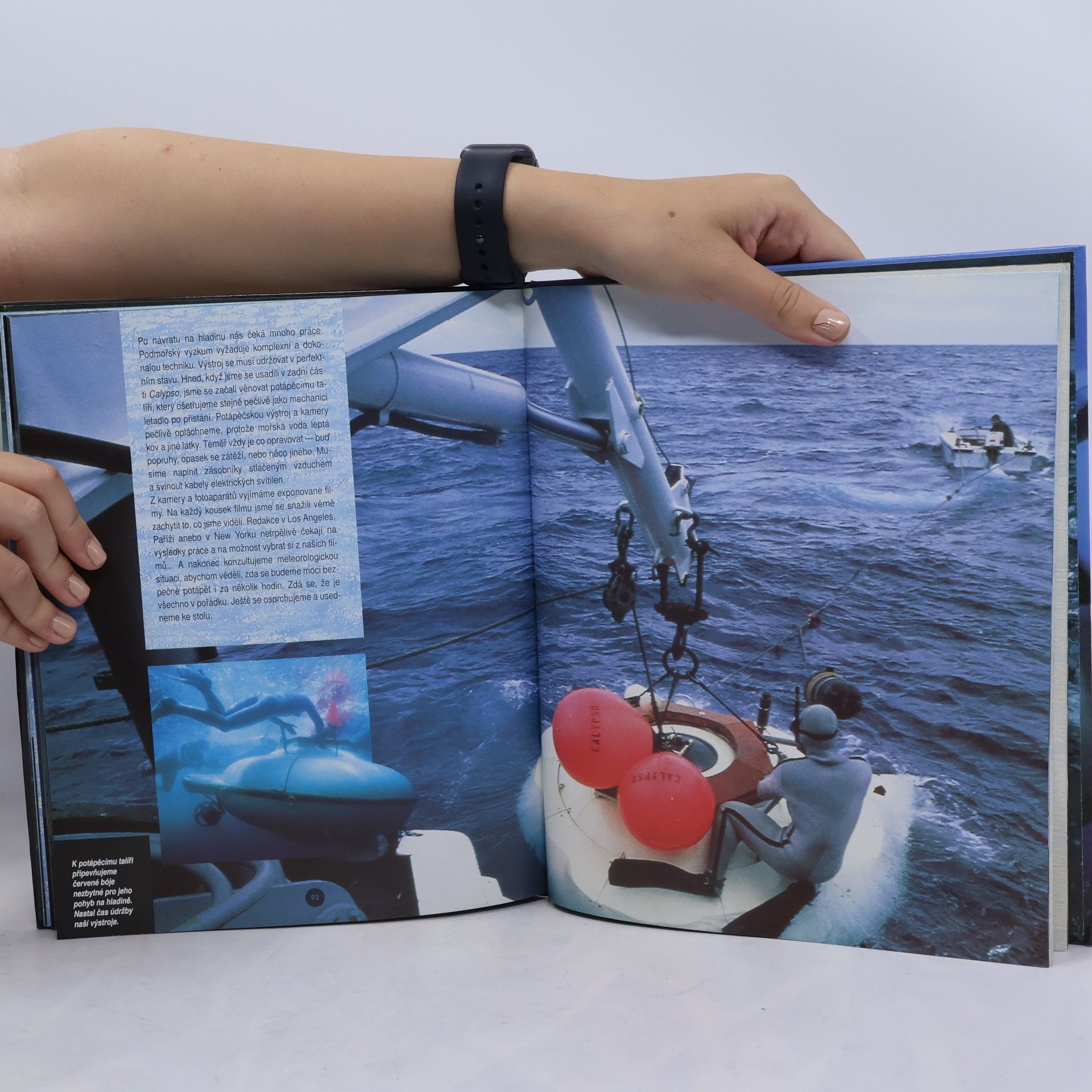 Jacques Cousteau Tajemství mořských hlubin