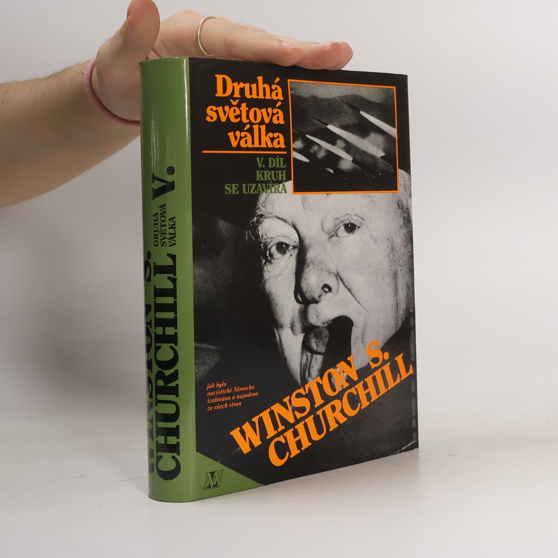 Winston S. Churchill Druhá světová válka V. Kruh se uzavírá