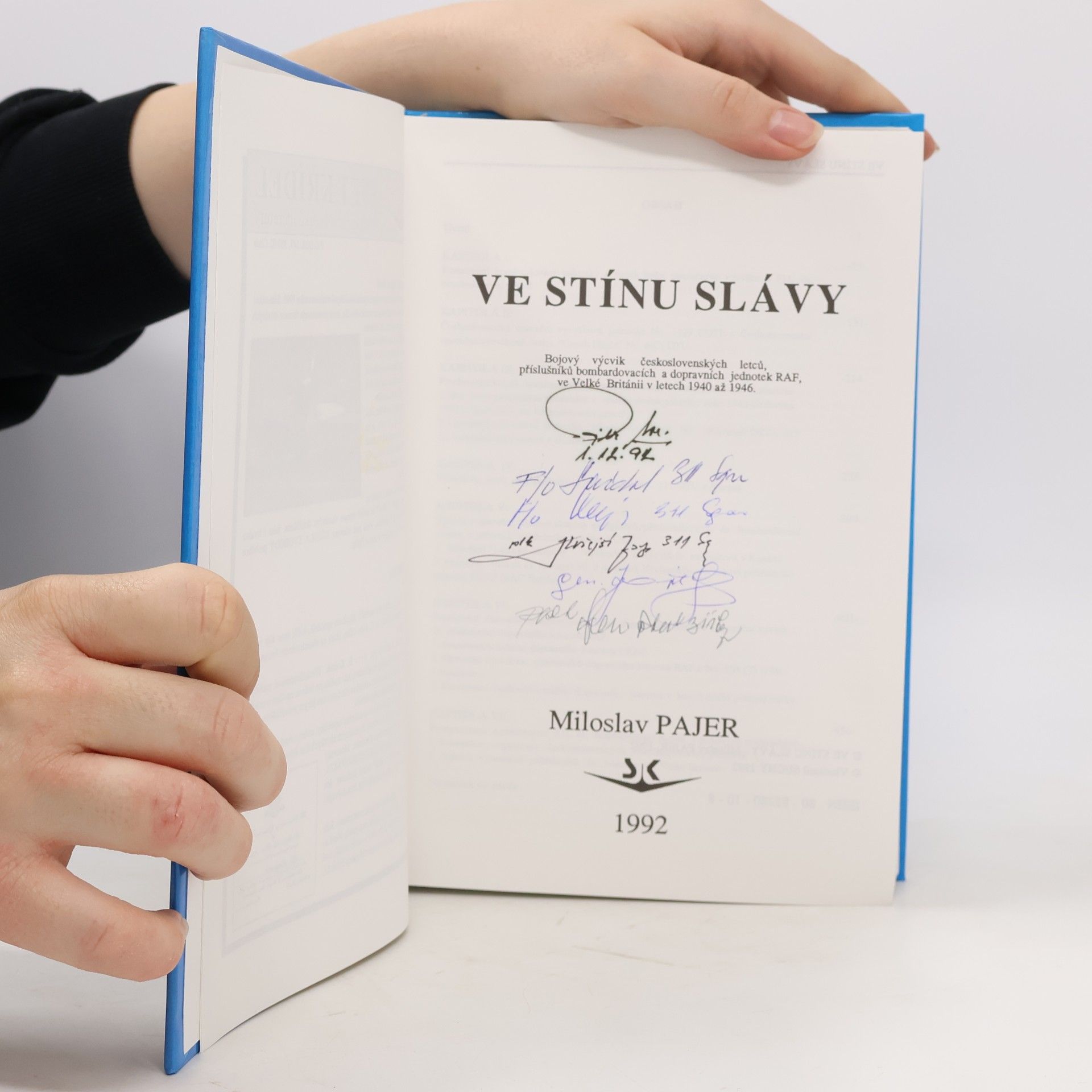 Miloslav Pajer Ve stínu slávy