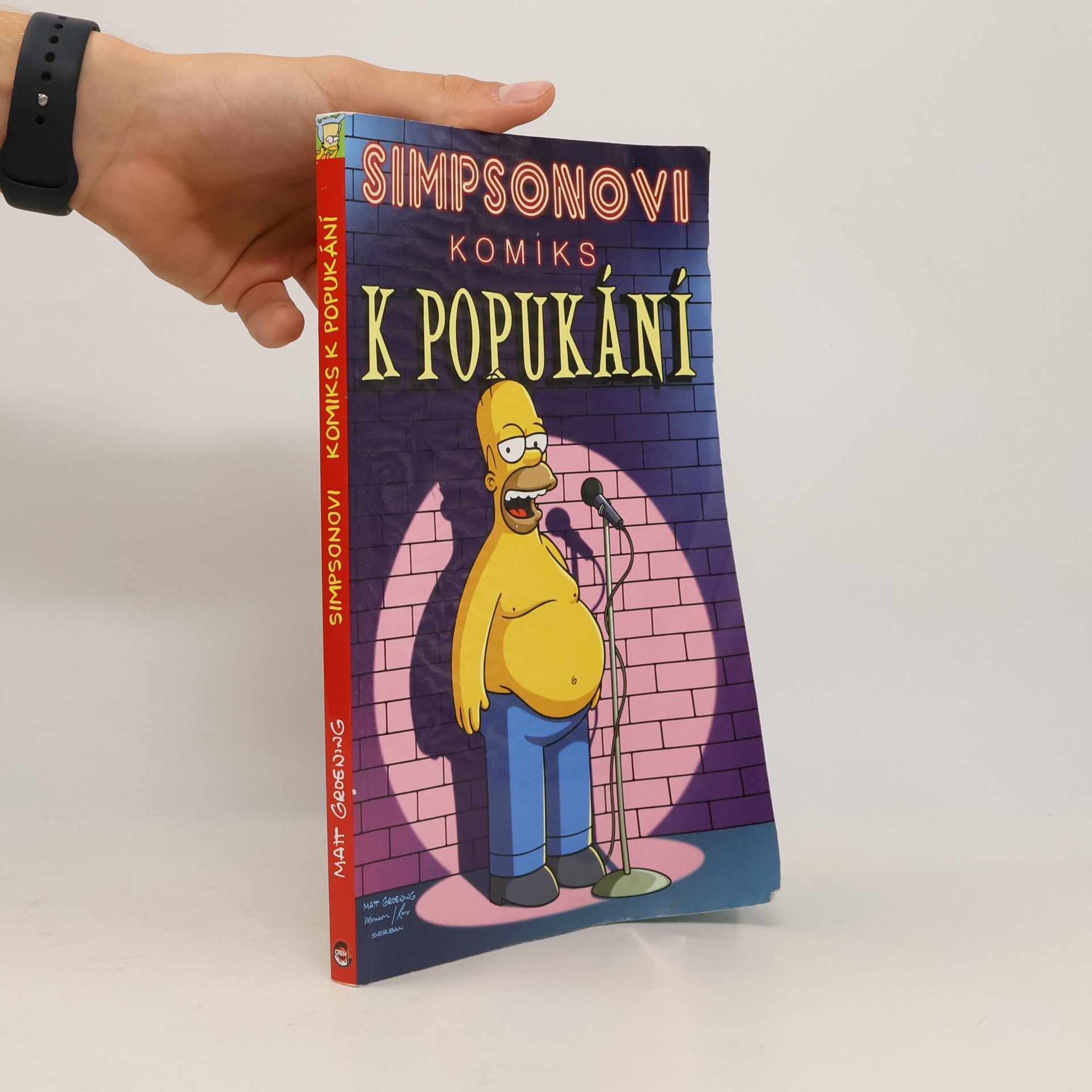 Matt Groening Simpsonovi: Komiks k popukání