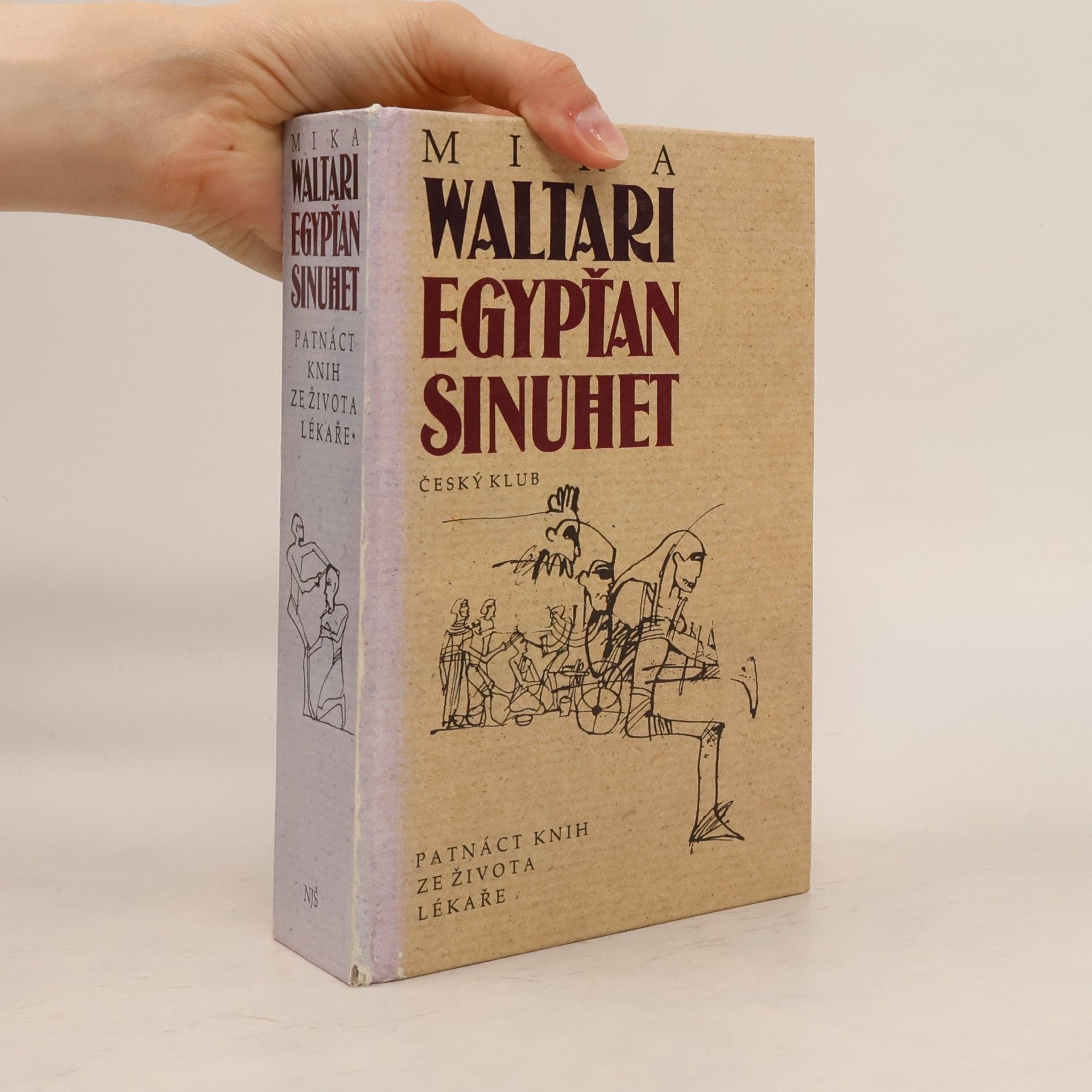 Mika Toimi Waltari Egypťan Sinuhet