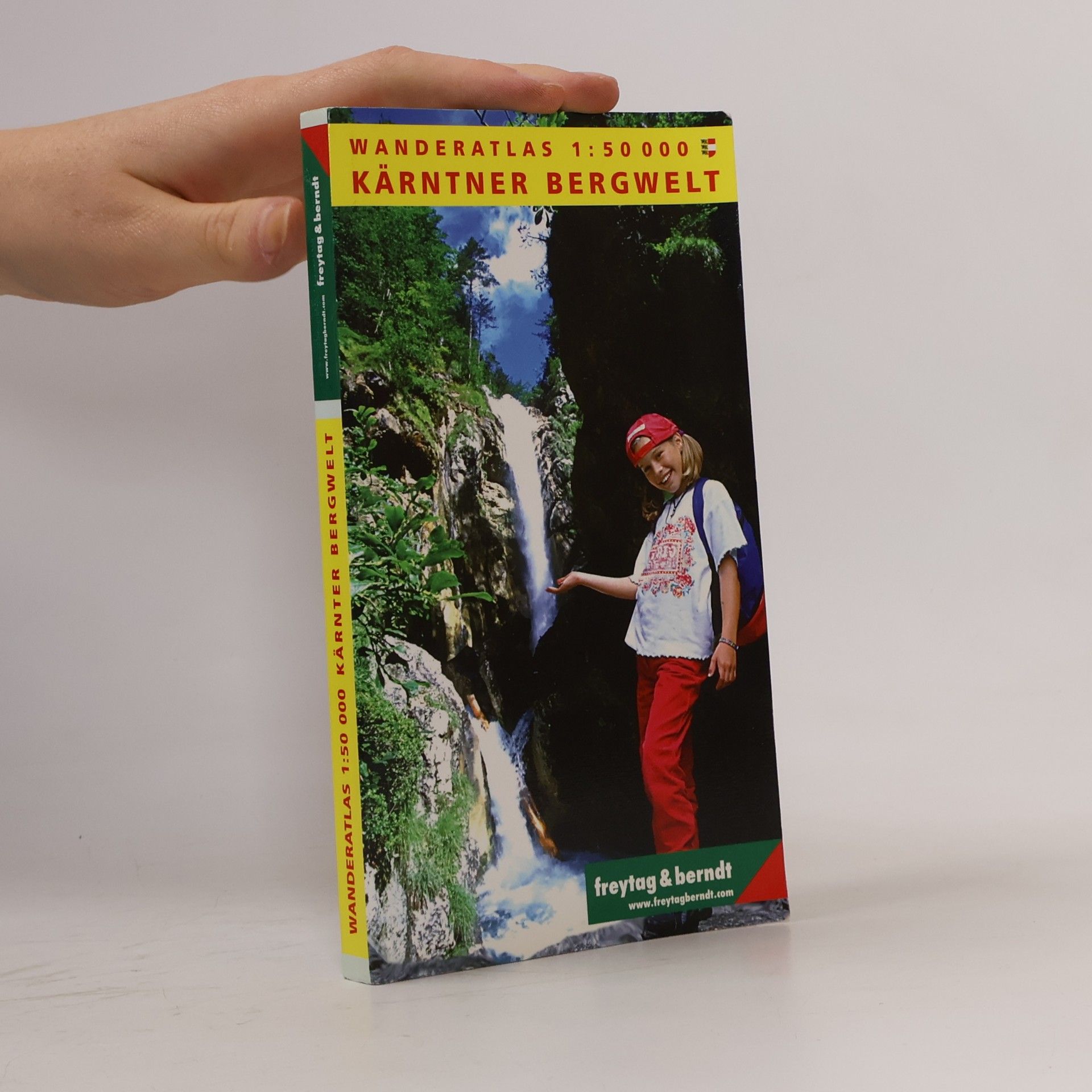 Autorenkollektiv Freytag-&-Berndt-Wanderatlas Kärntner Bergwelt