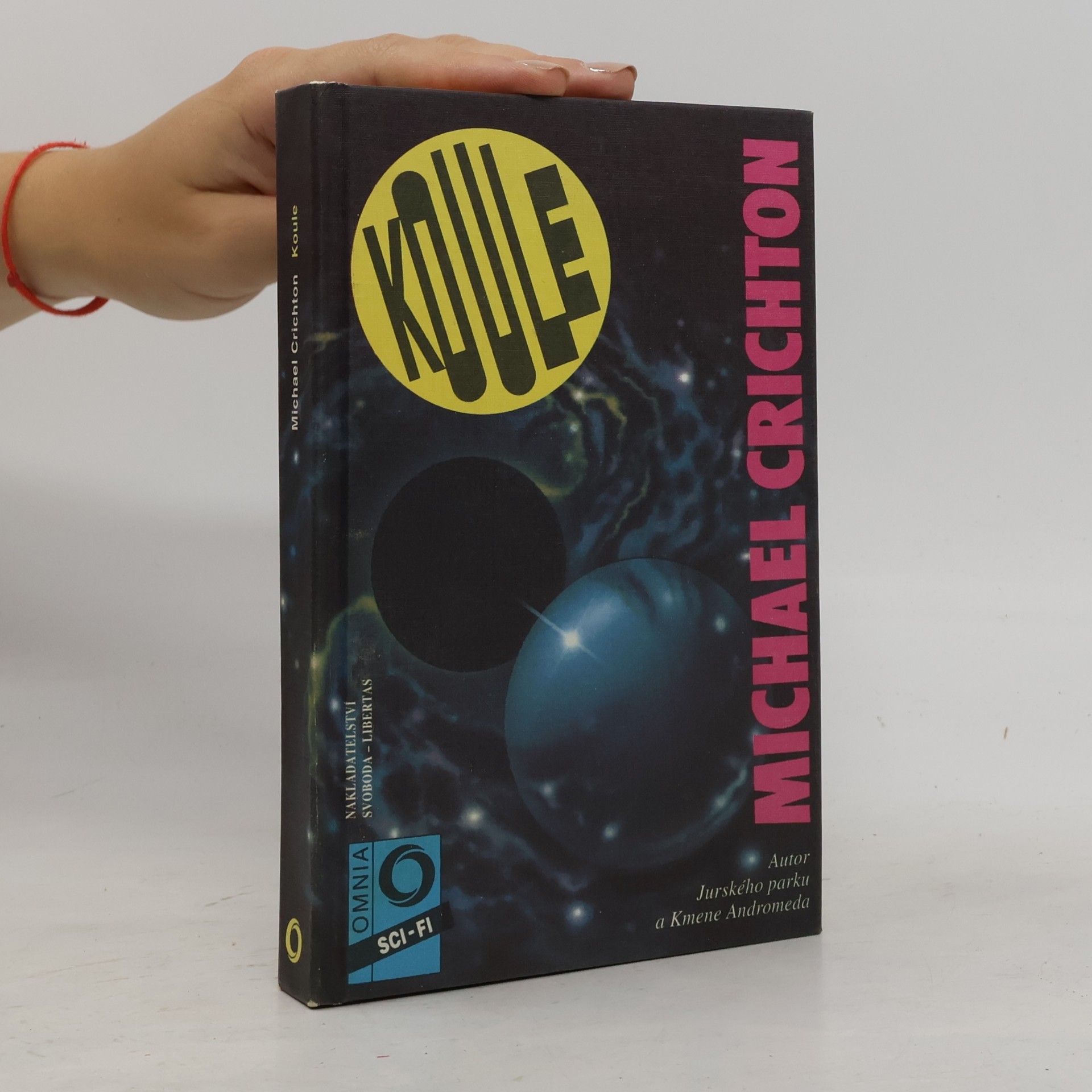 Michael Crichton Koule