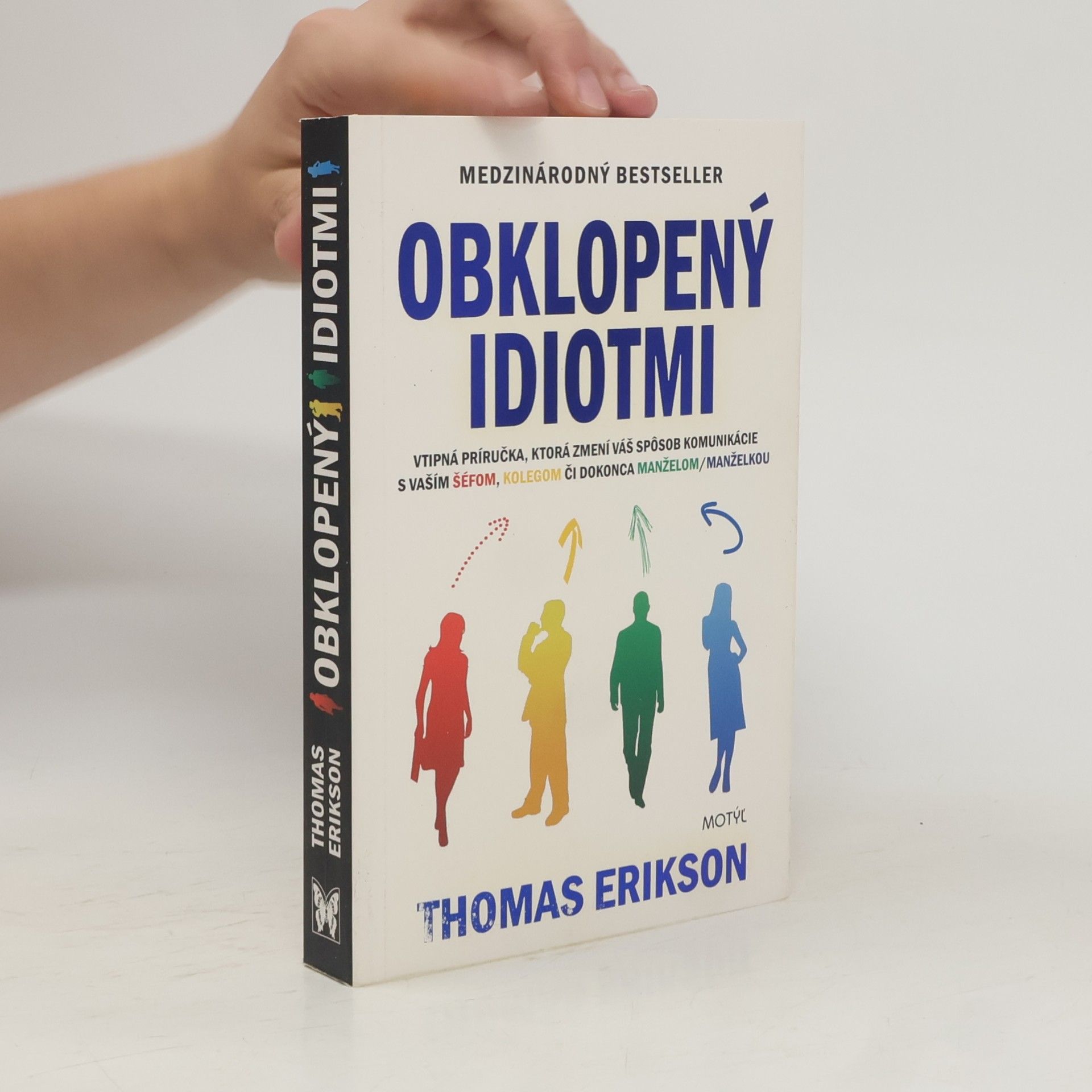 Thomas Erikson Obklopený idiotmi