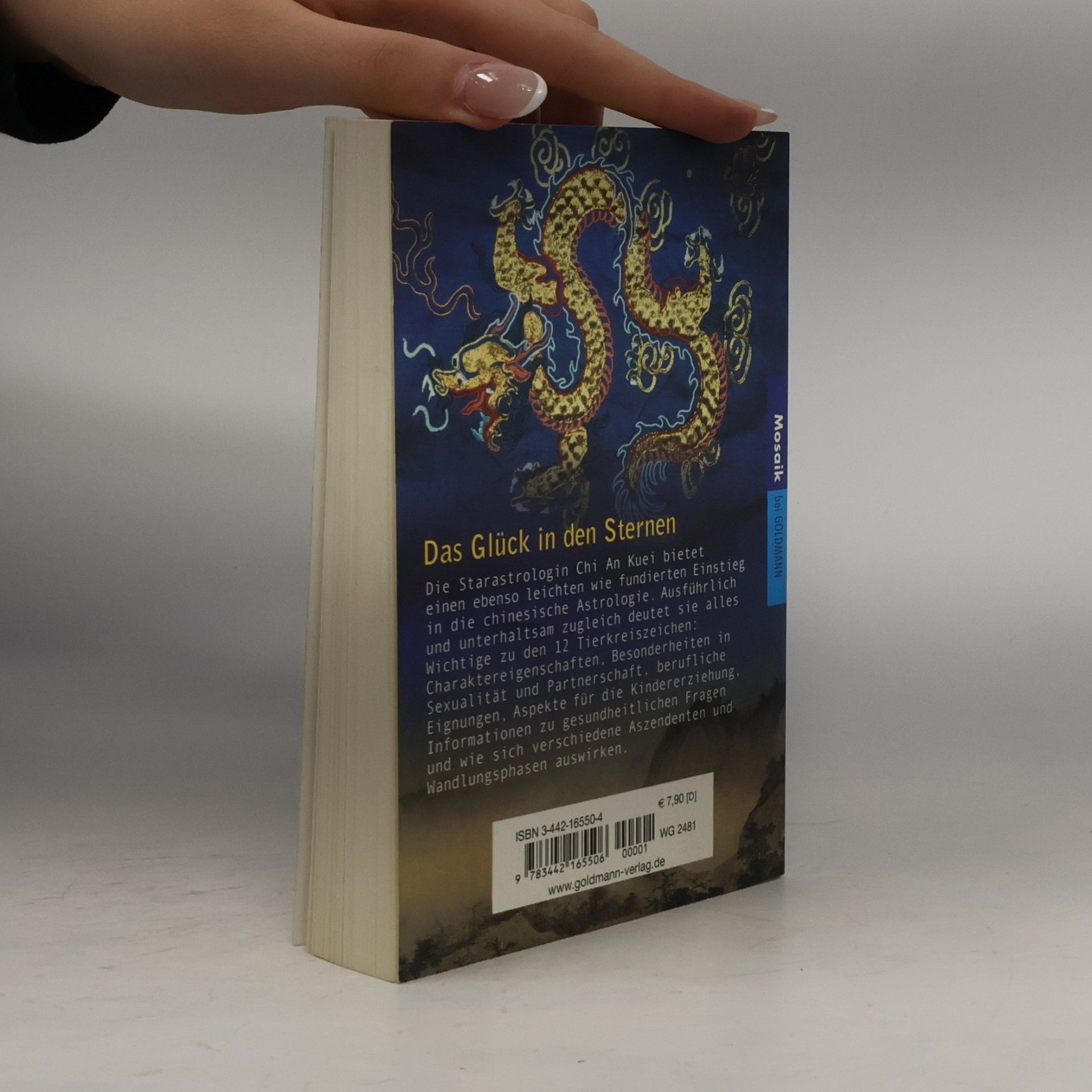 An Kuei Chi Das große Buch der chinesischen Astrologie