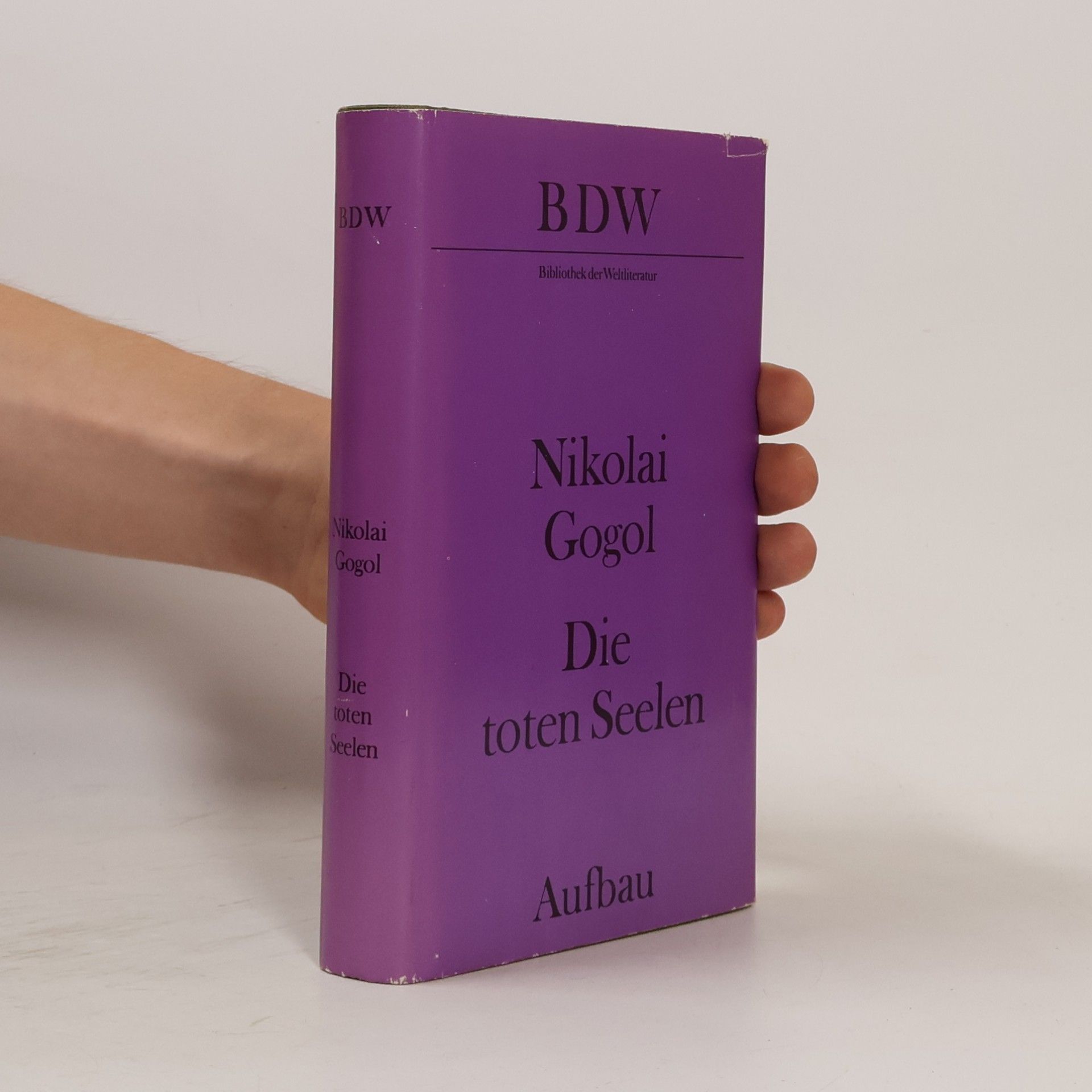 Nikolai Gogol Die toten Seelen