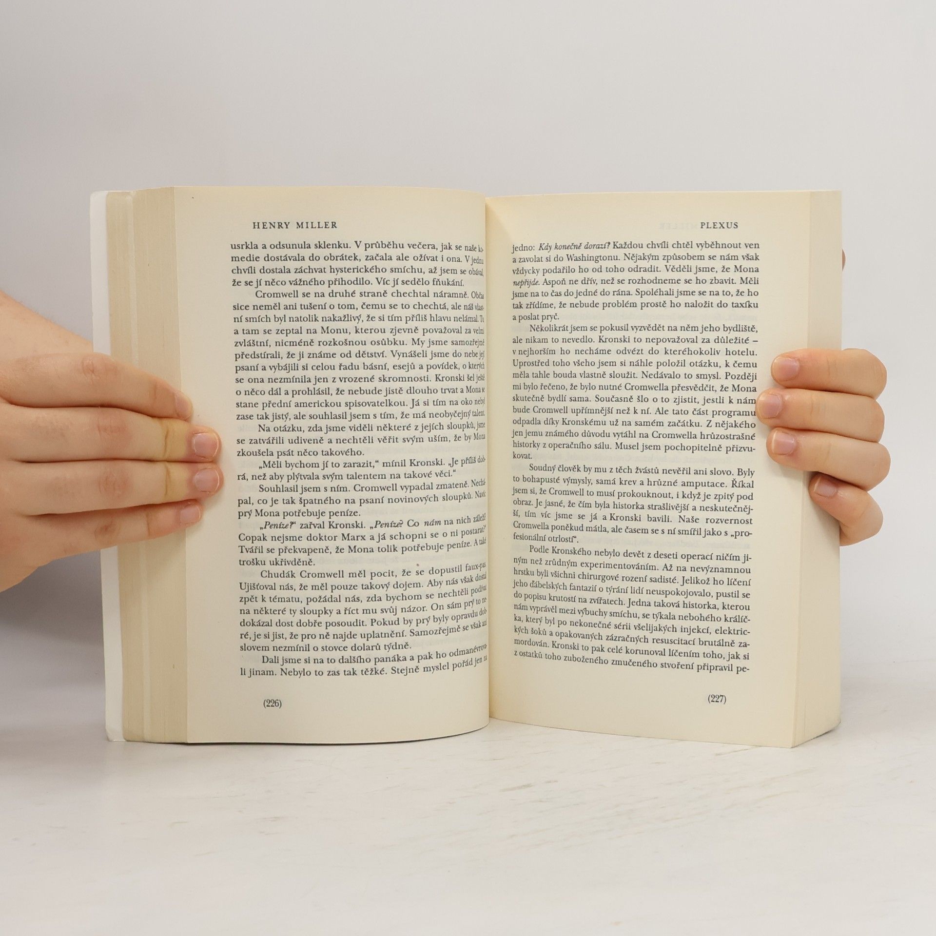 Henry Miller Plexus
