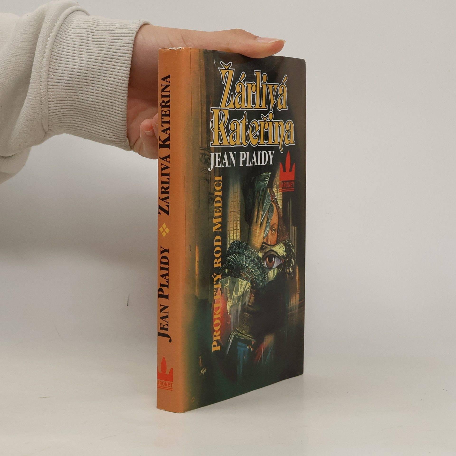 Jean Plaidy Žárlivá Kateřina. Prokletý rod Medici