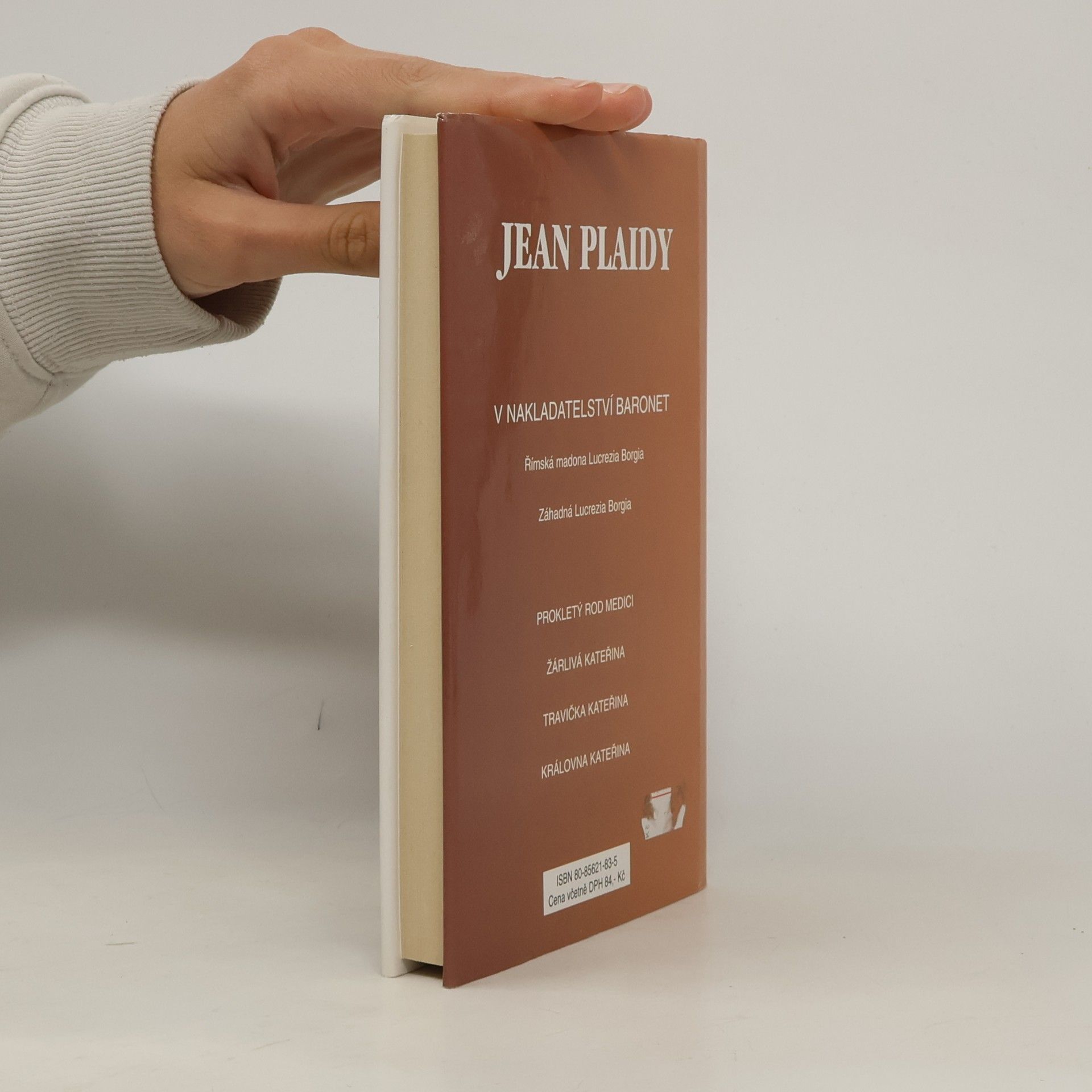 Jean Plaidy Žárlivá Kateřina. Prokletý rod Medici