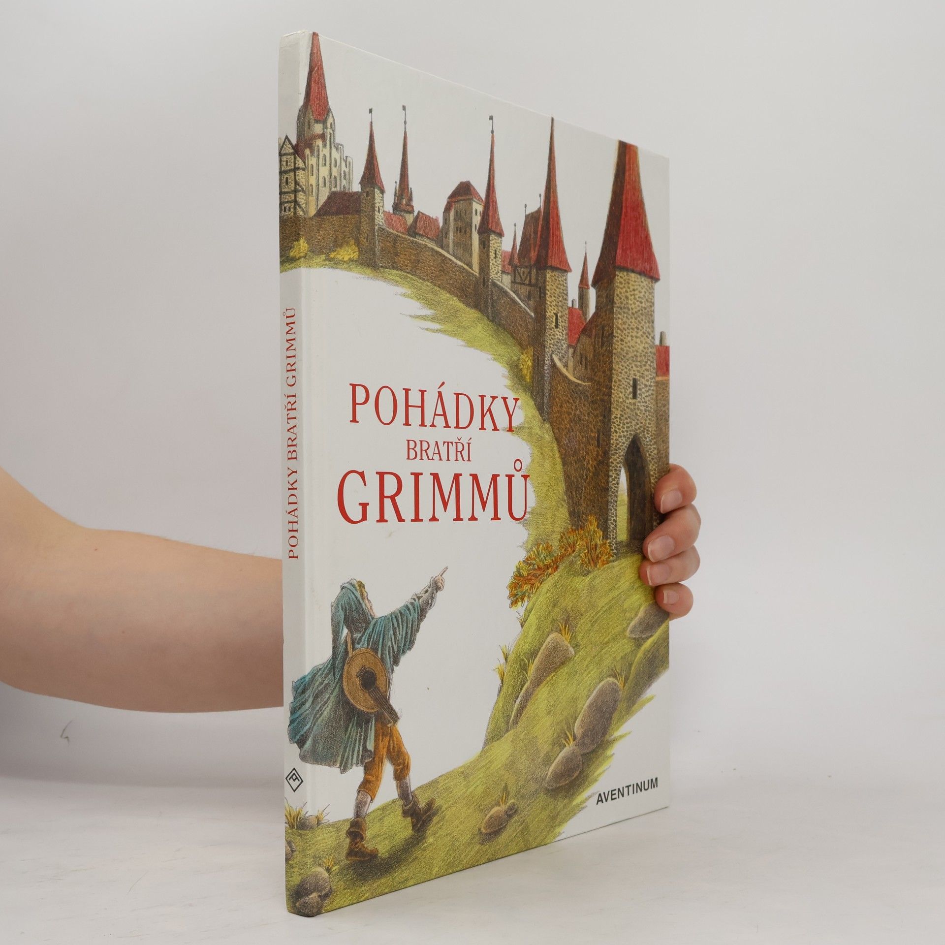Jacob Grimm Pohádky bratří Grimmů