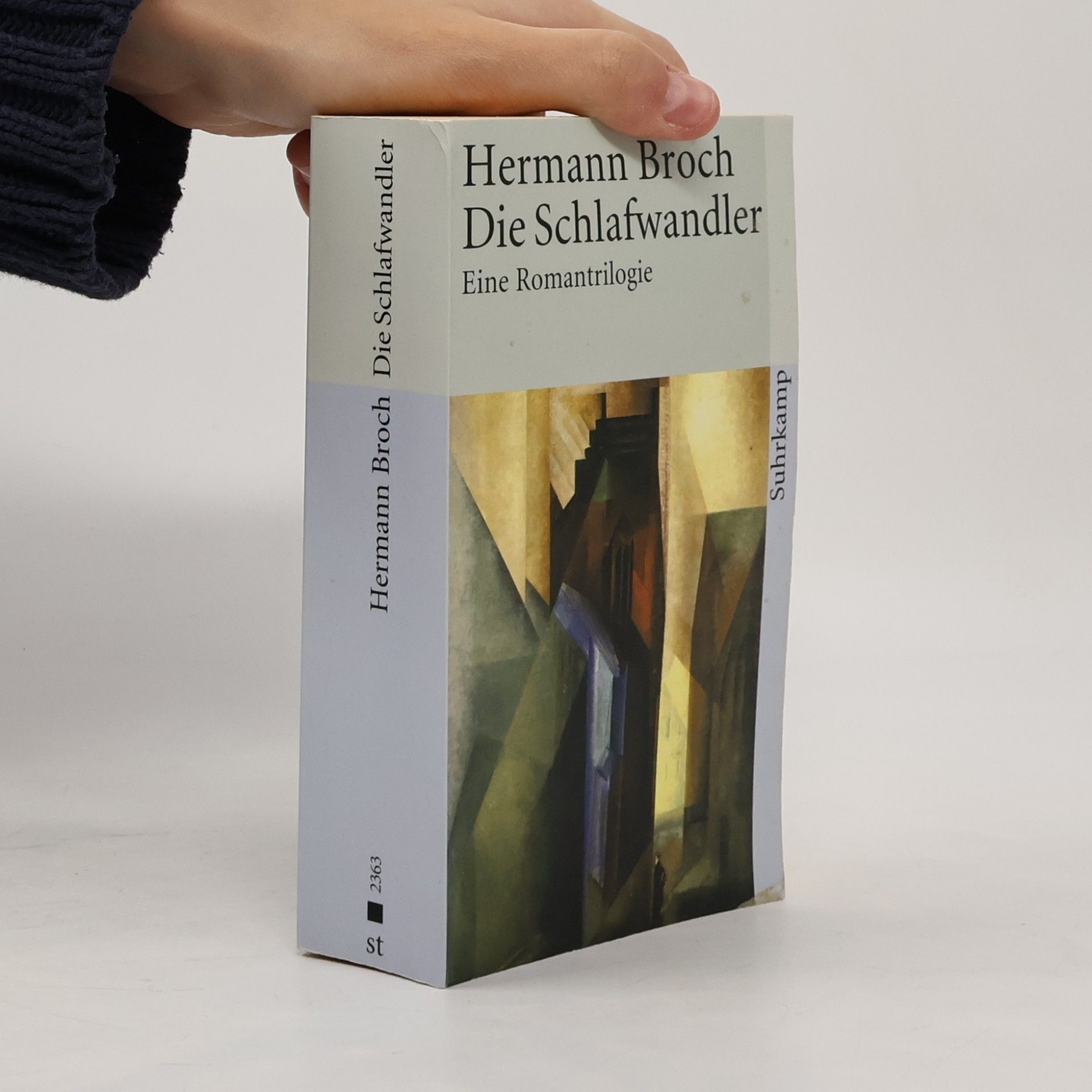 Hermann Broch Die Schlafwandler