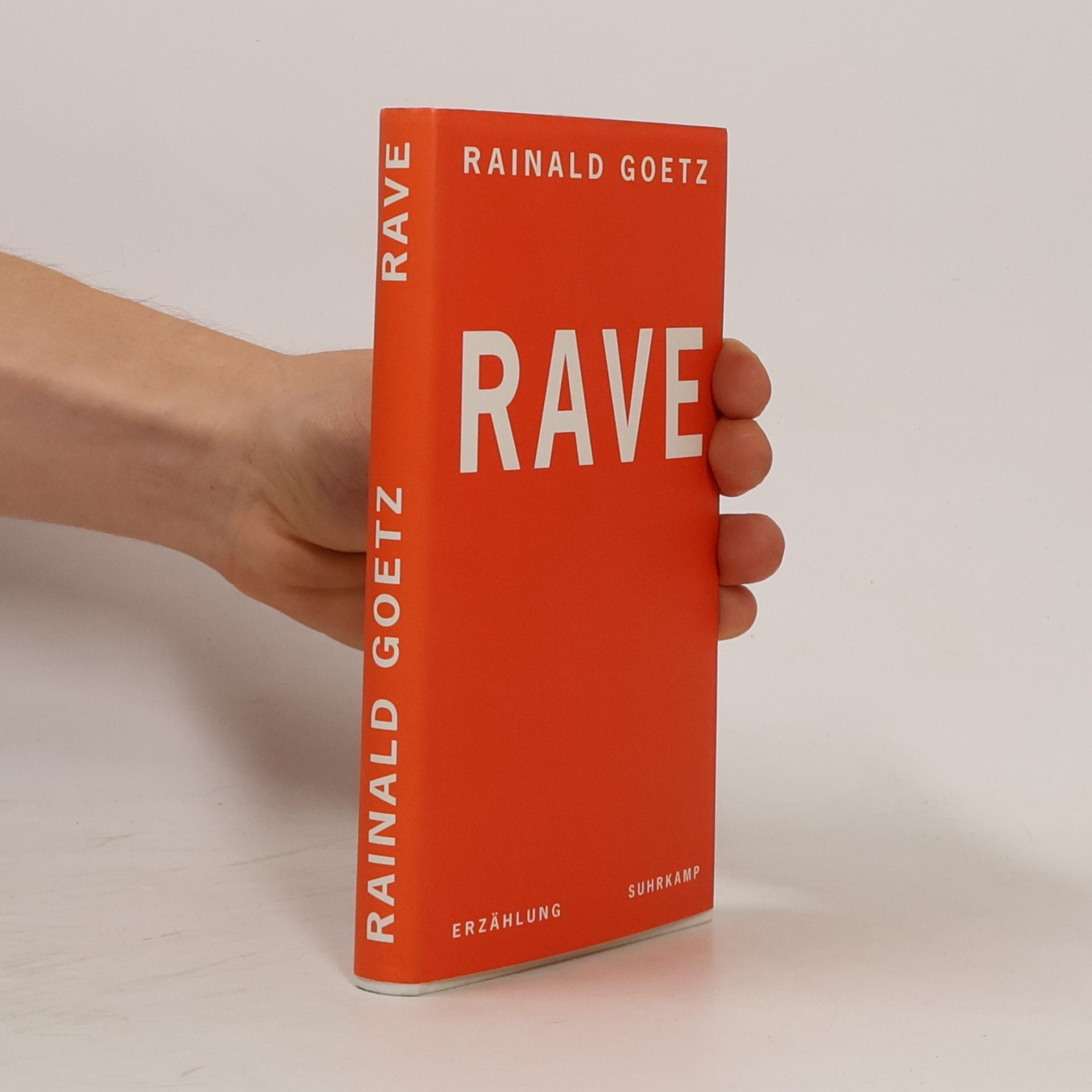 Rainald Goetz Rave