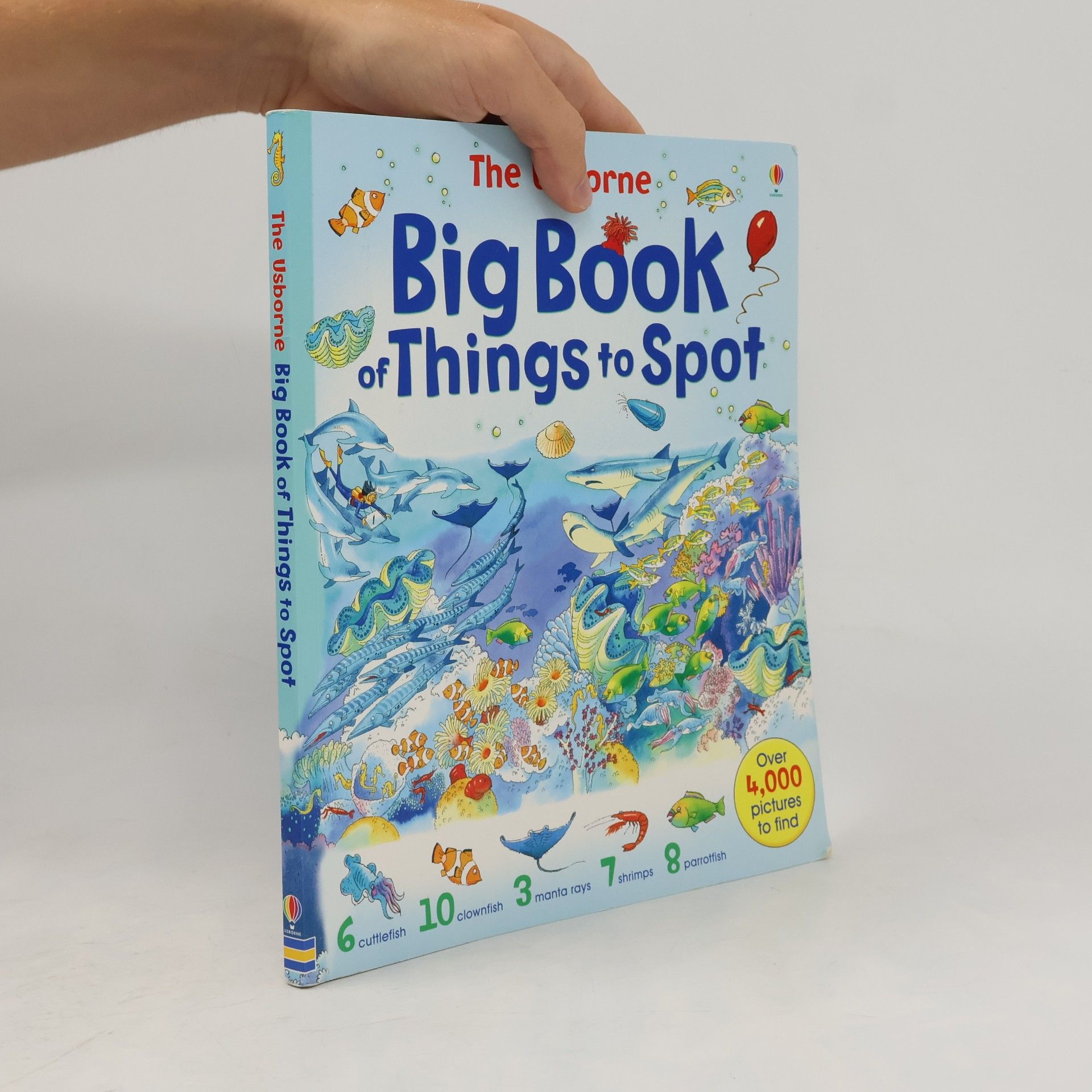 Kolektiv autorů Big Book of Things to Spot