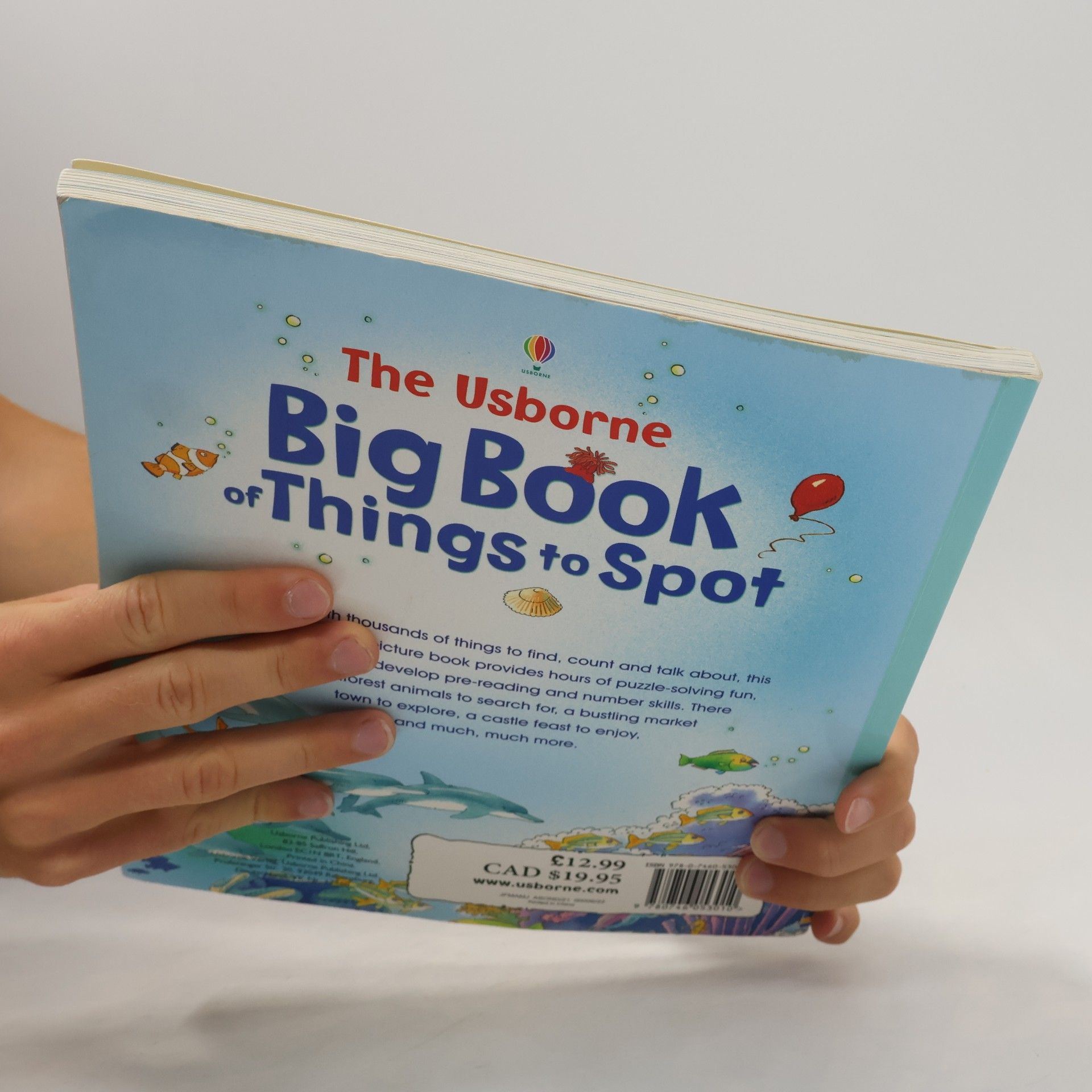 Kolektiv autorů Big Book of Things to Spot