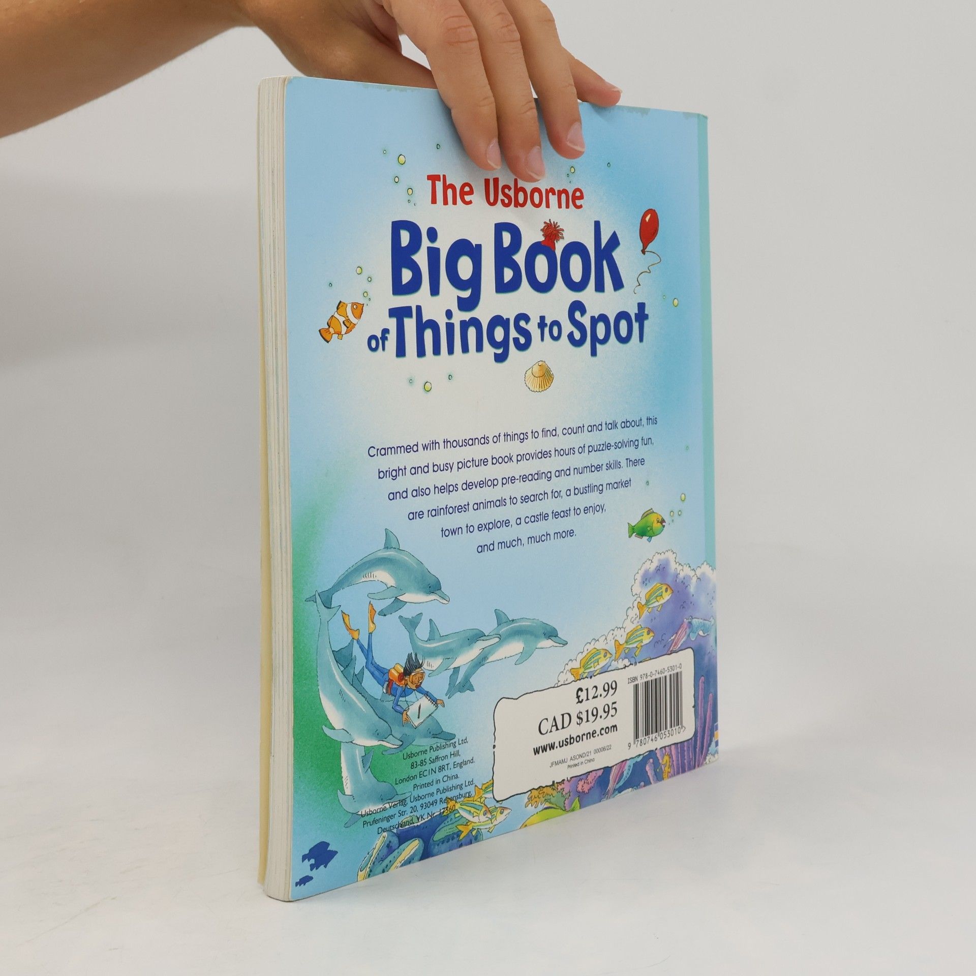 Kolektiv autorů Big Book of Things to Spot