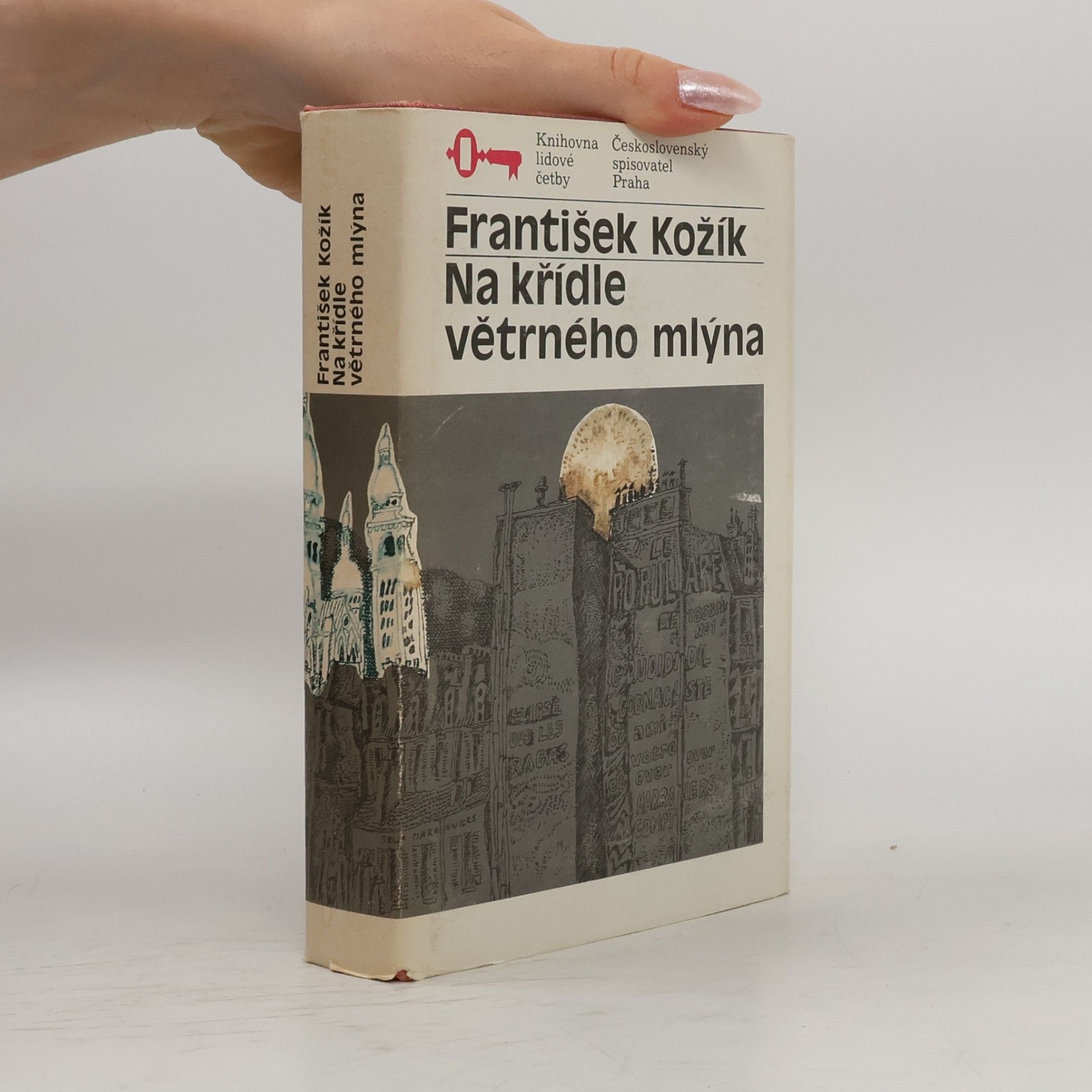 František Kožík Na křídle větrného mlýna