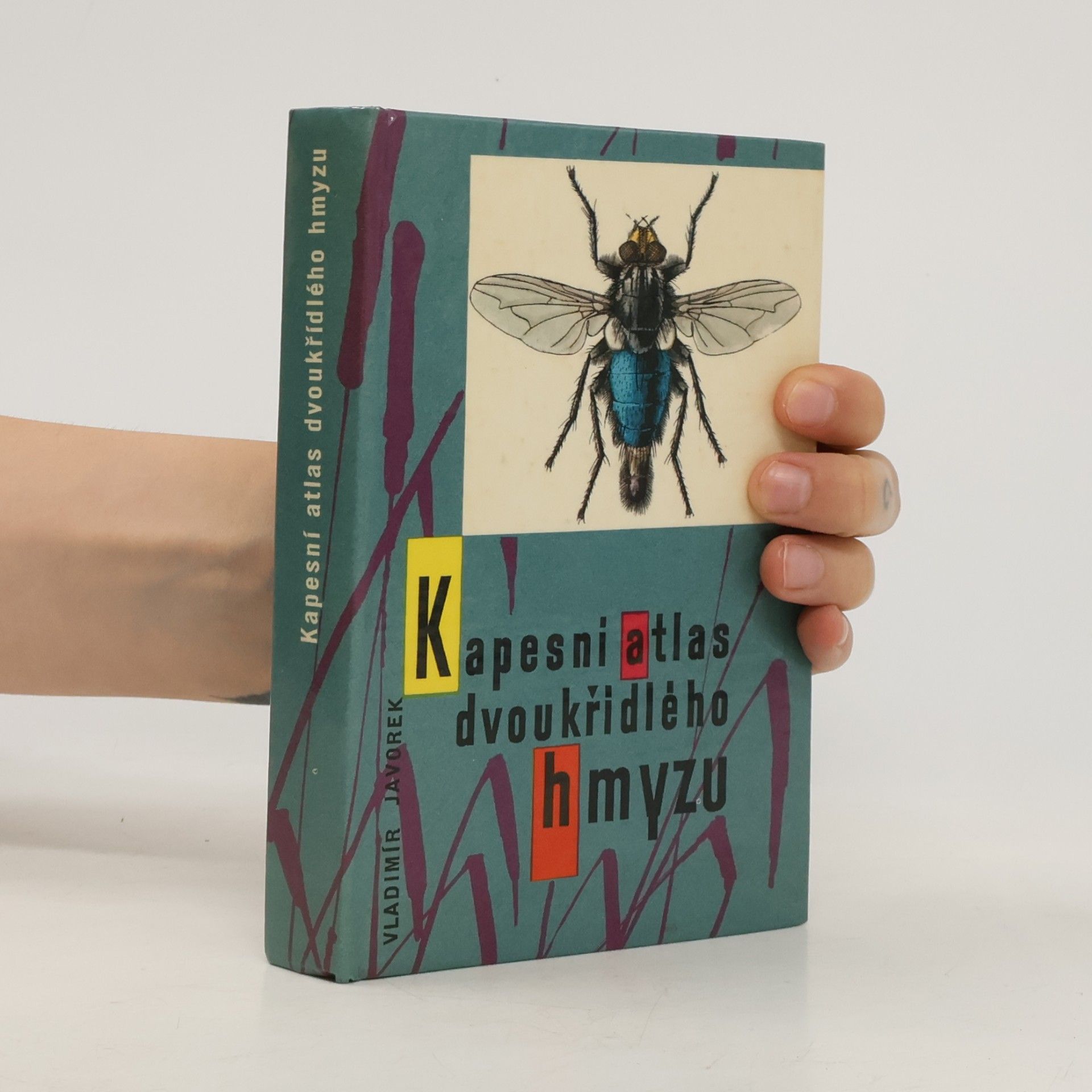 Vladimír Javorek Kapesní atlas dvoukřídlého hmyzu