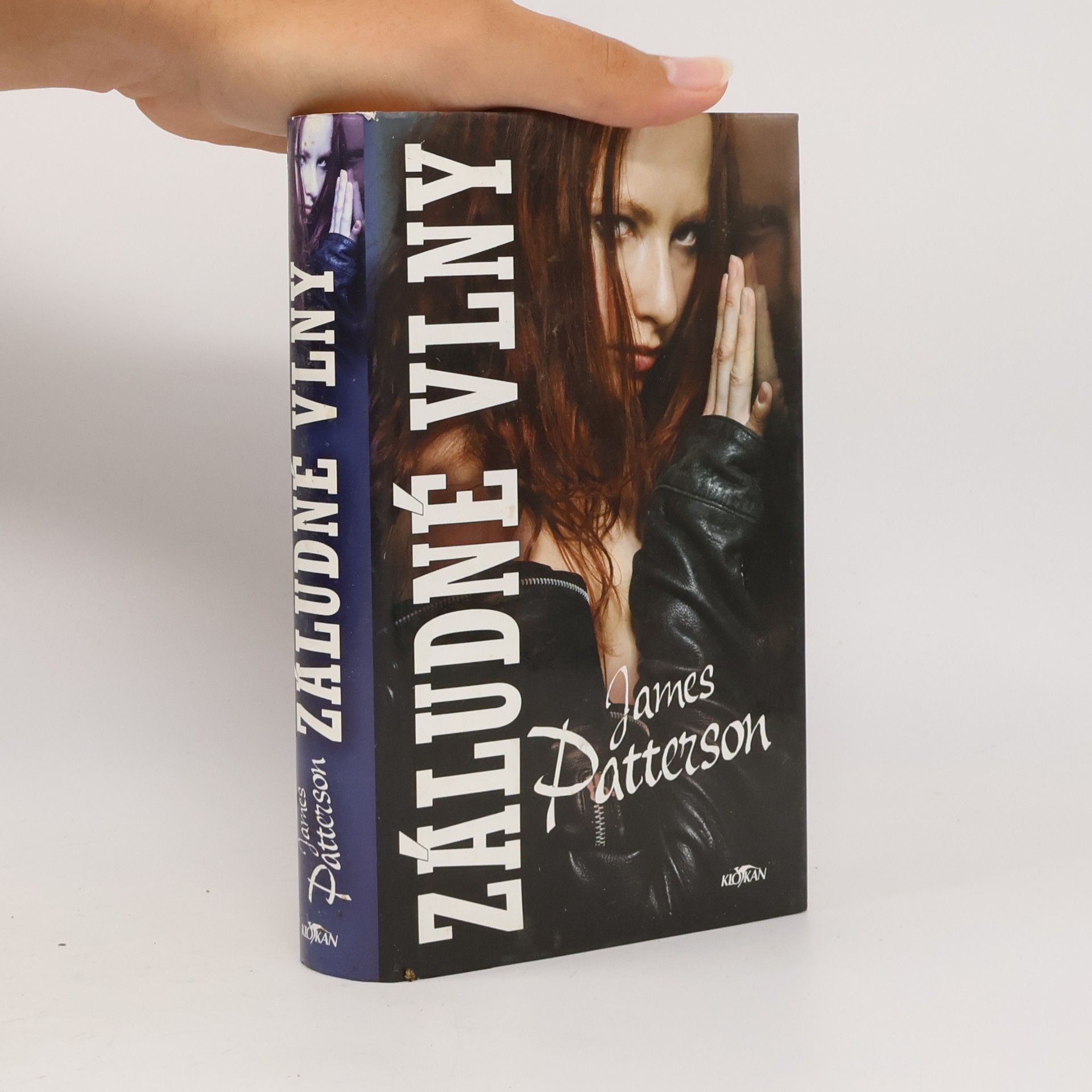 James Patterson Záludné vlny