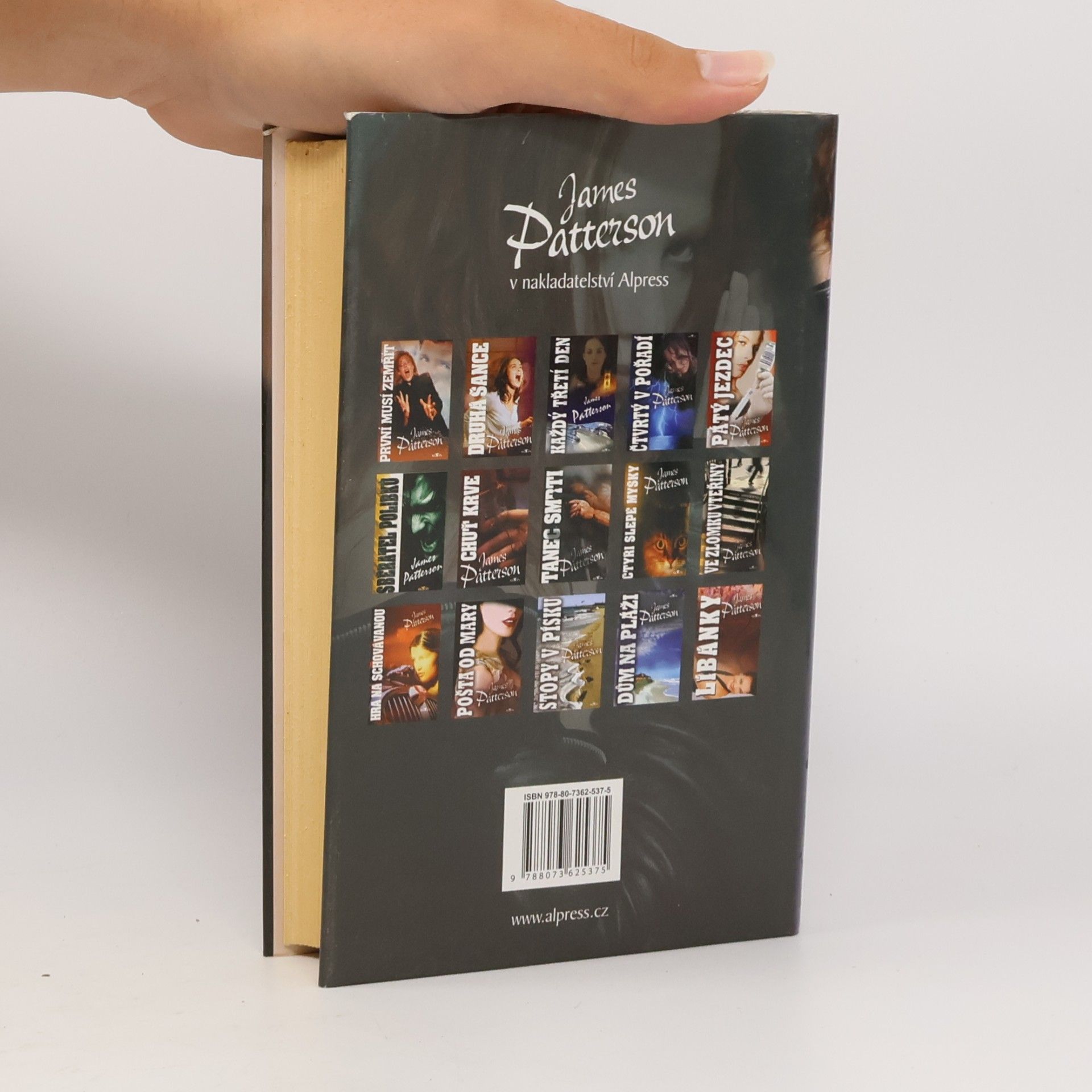 James Patterson Záludné vlny