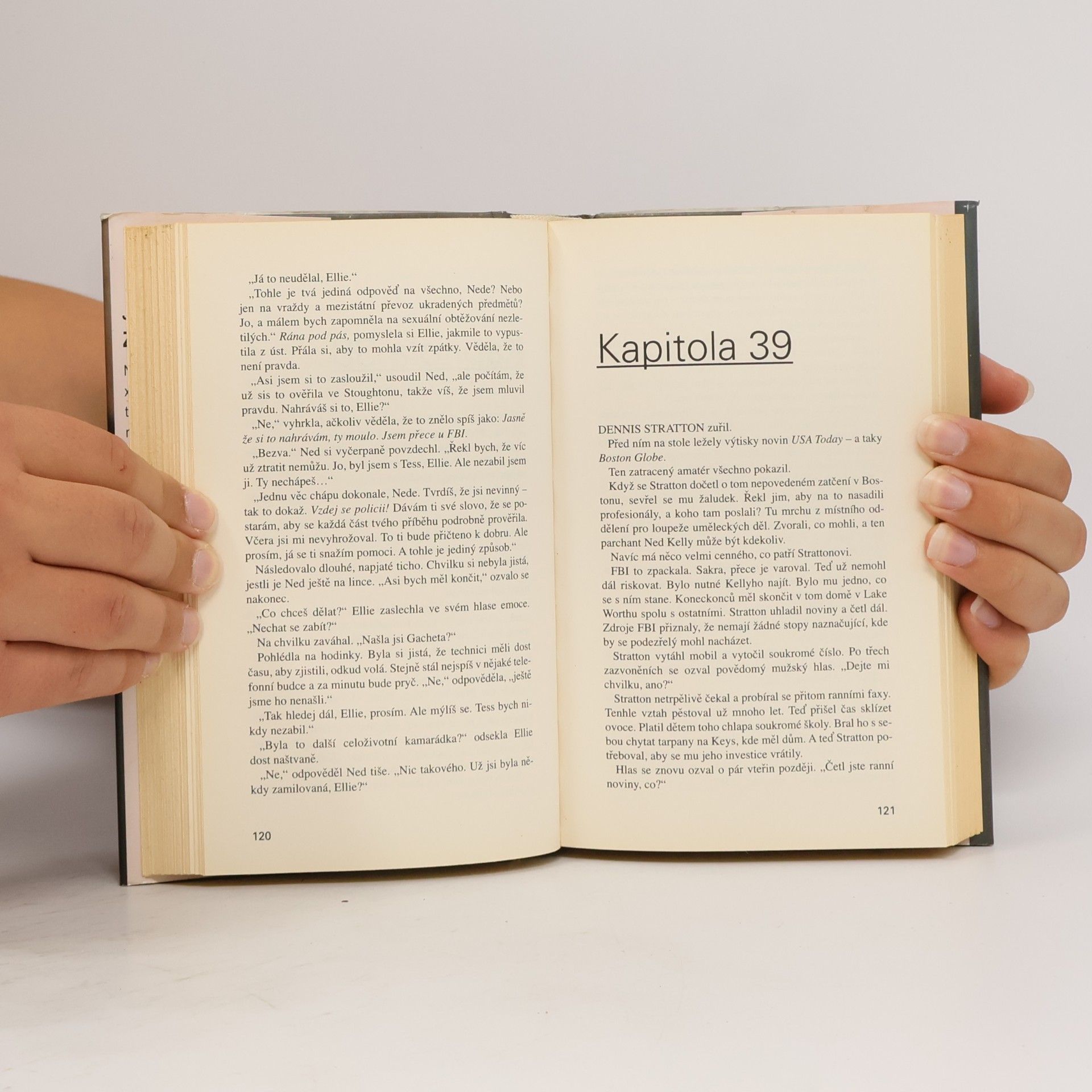 James Patterson Záludné vlny