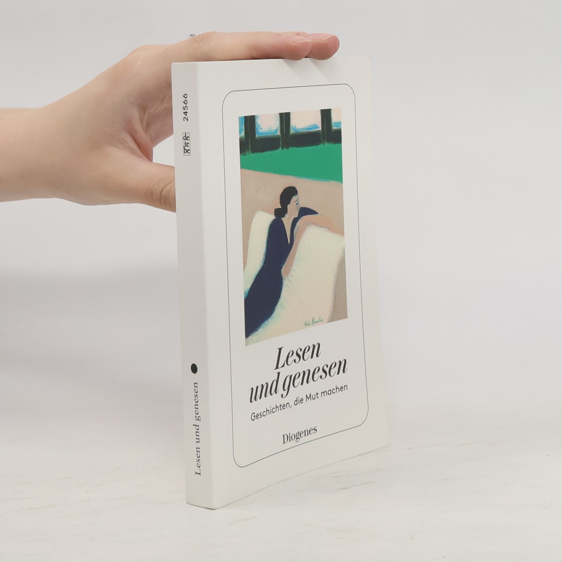 Ursula Baumhauer Lesen und genesen