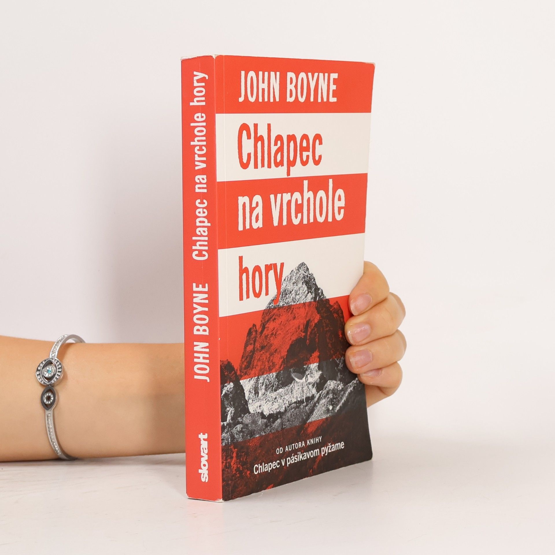 John Boyne Chlapec na vrchole hory