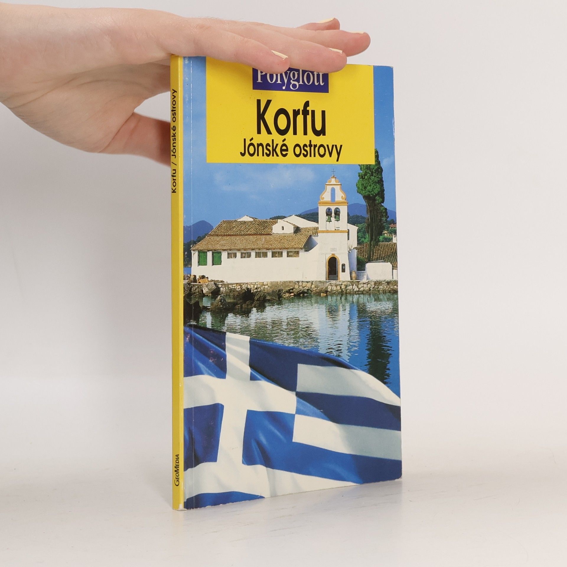 Claudia Crispin Christoffel Korfu. Jónské ostrovy