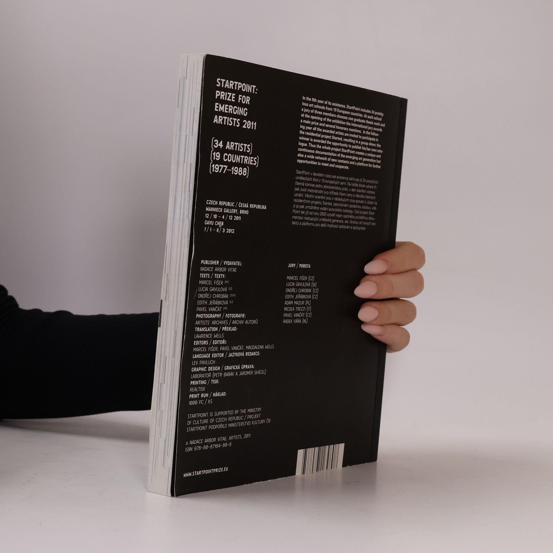 Marcel Fišer Startpoint. Prize For Emerging Artists 2011