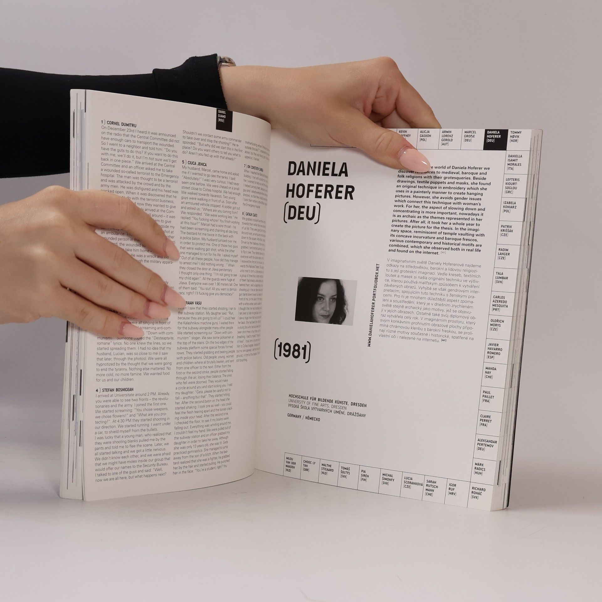 Marcel Fišer Startpoint. Prize For Emerging Artists 2011