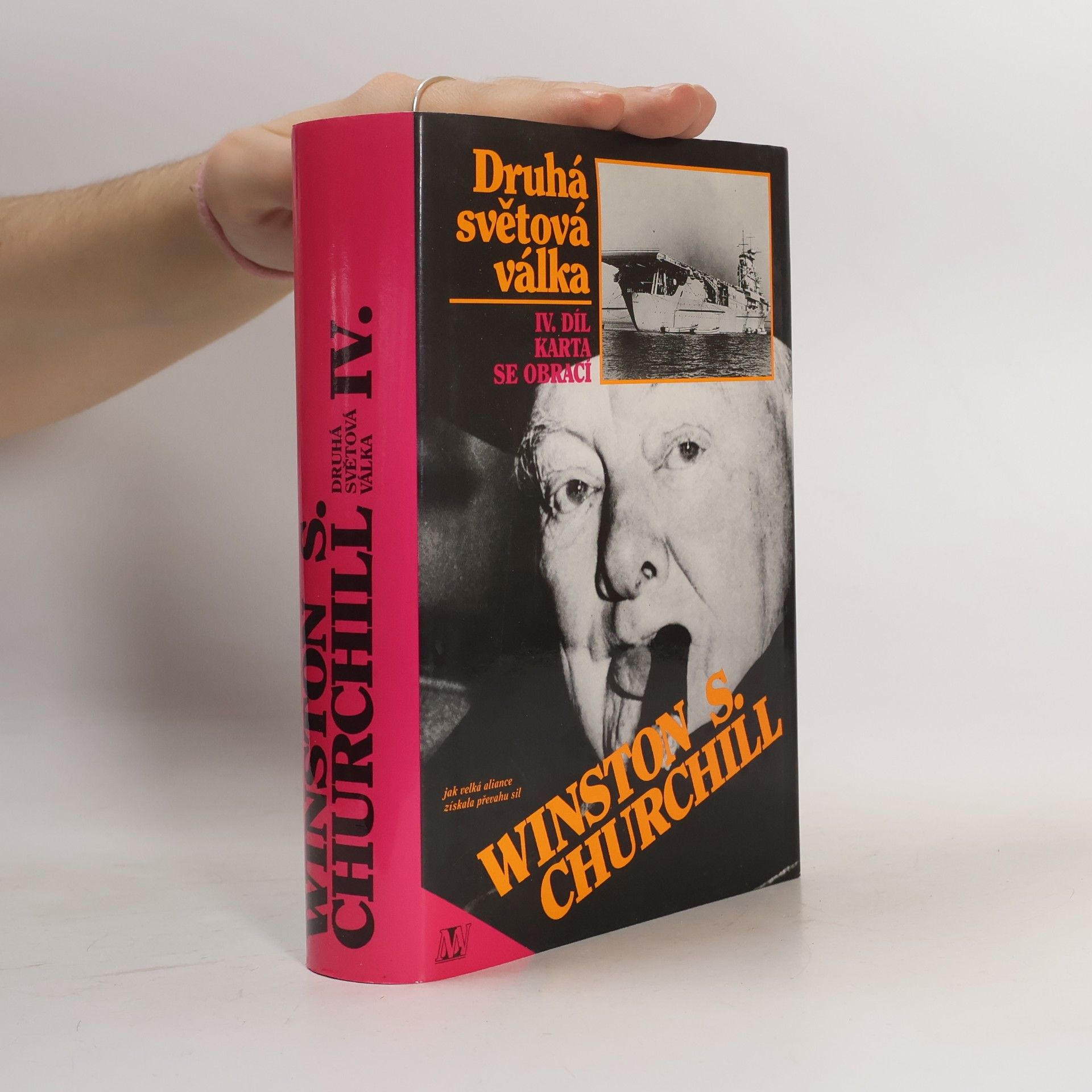 Winston Churchill Druhá světová válka IV. Karta se obrací