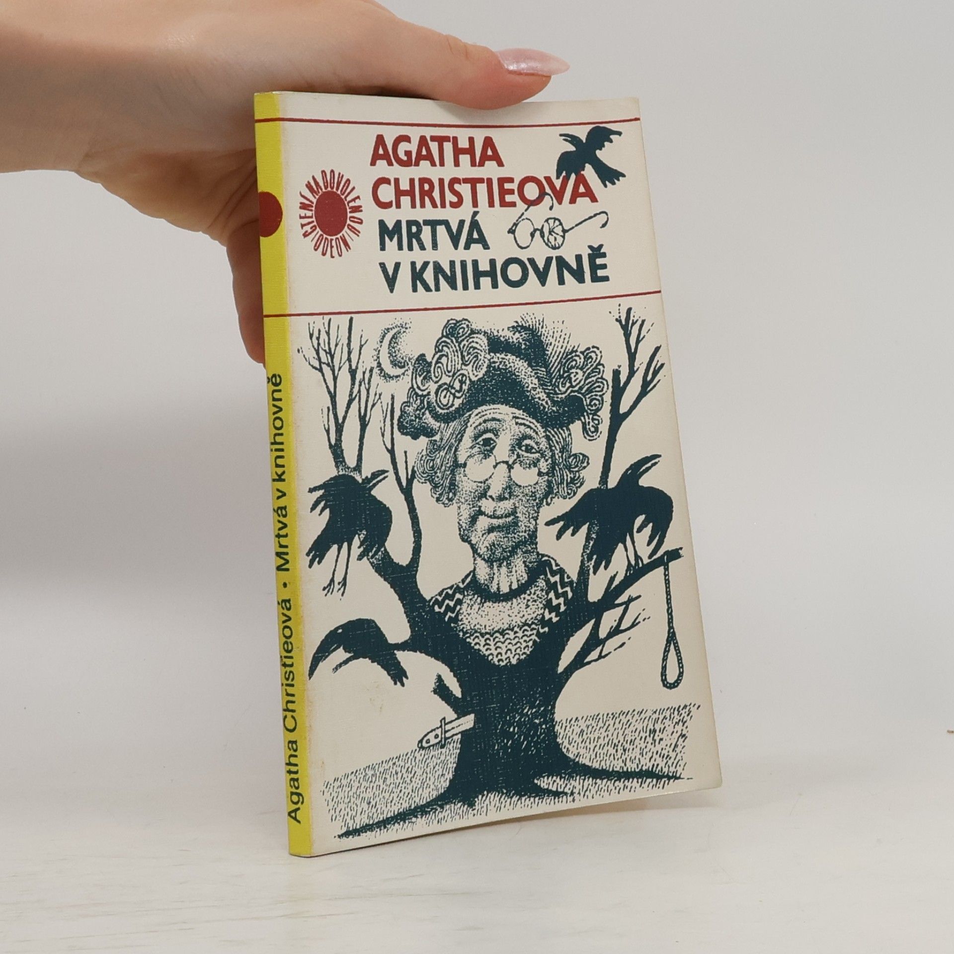 Agatha Christie Mrtvá v knihovně