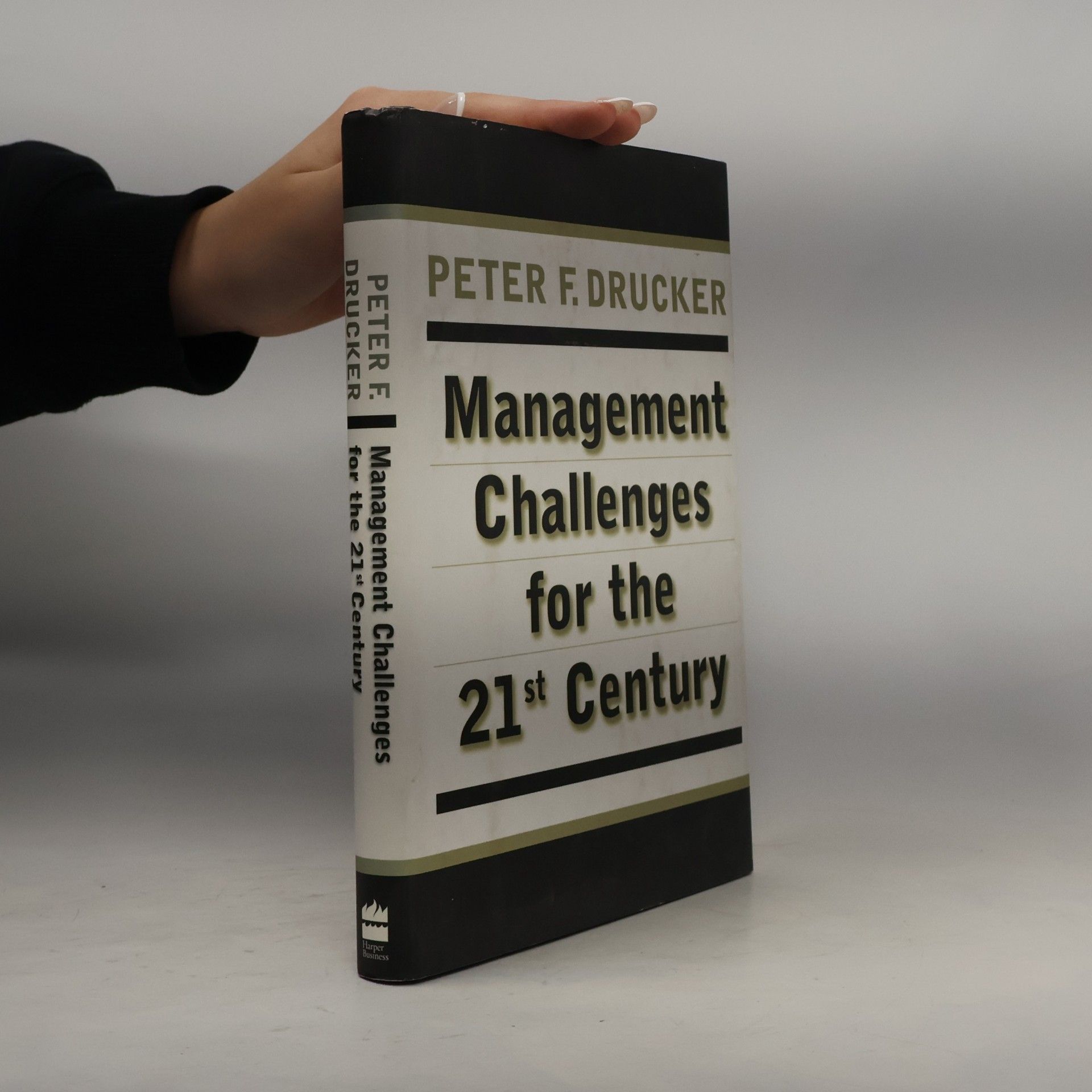 Peter Drucker Management challenges for the 21st century