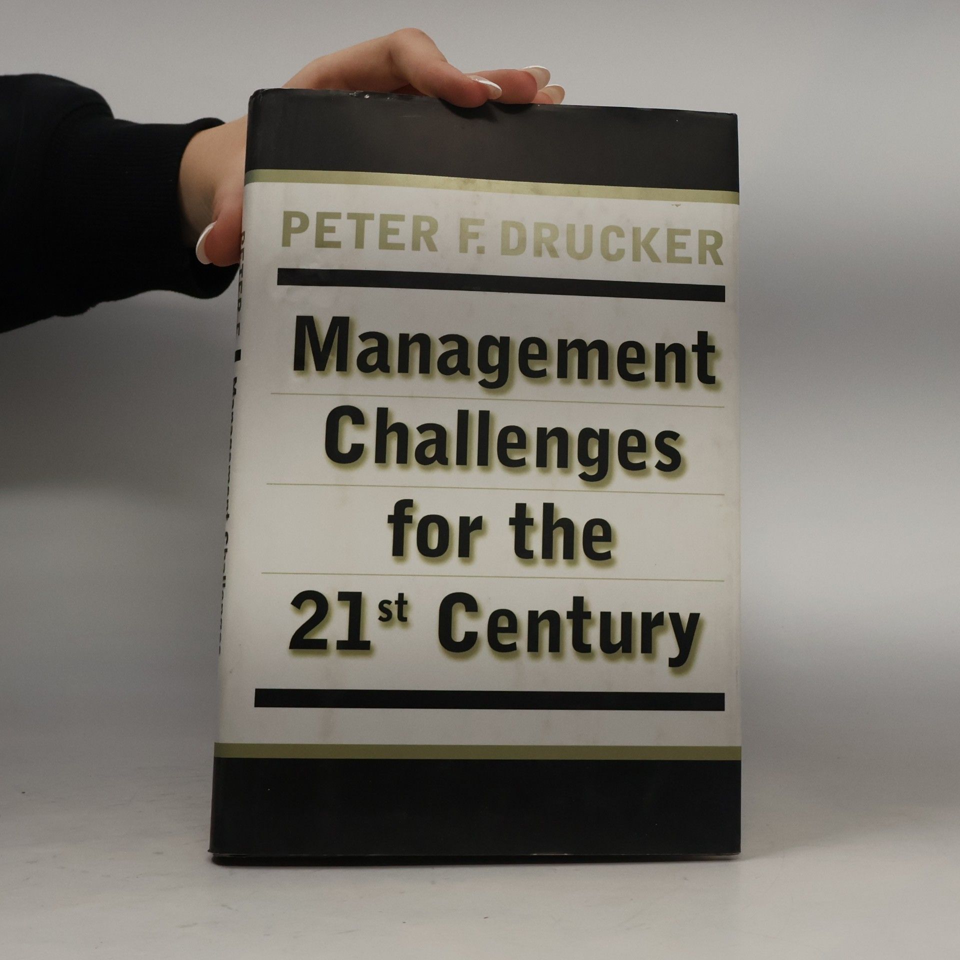 Peter Drucker Management challenges for the 21st century