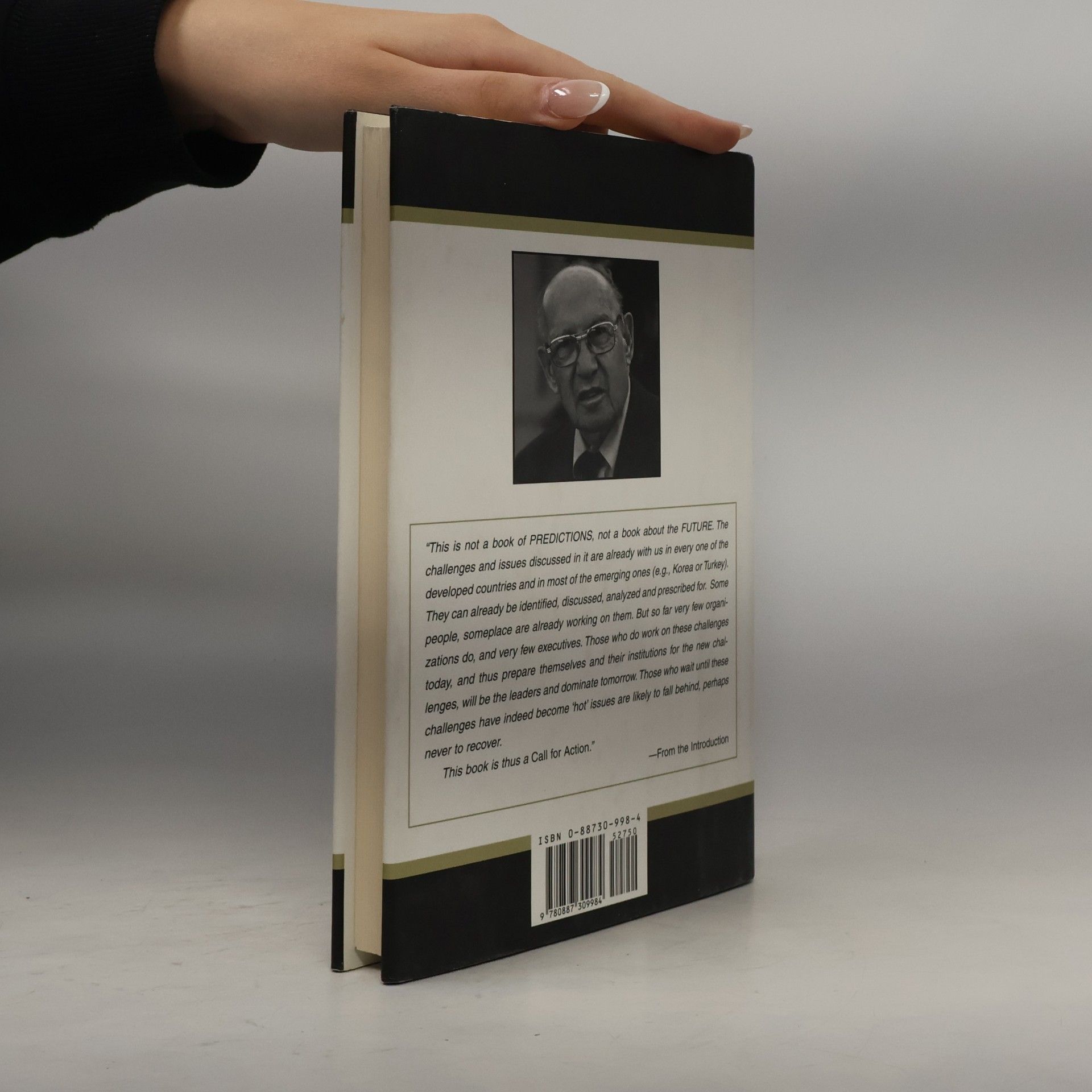Peter Drucker Management challenges for the 21st century