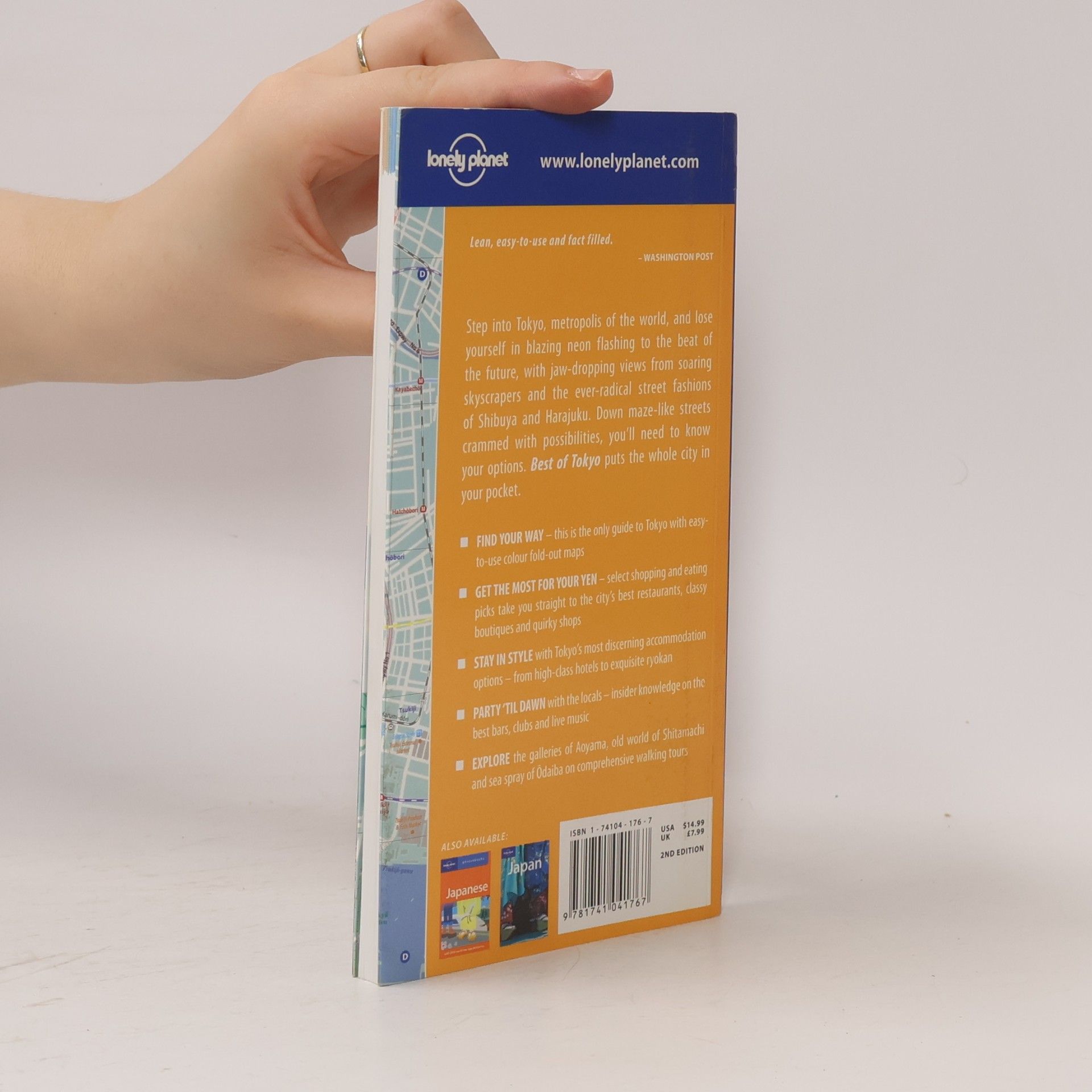 Wendy Yanagihara Lonely Planet: Tokyo. Best of