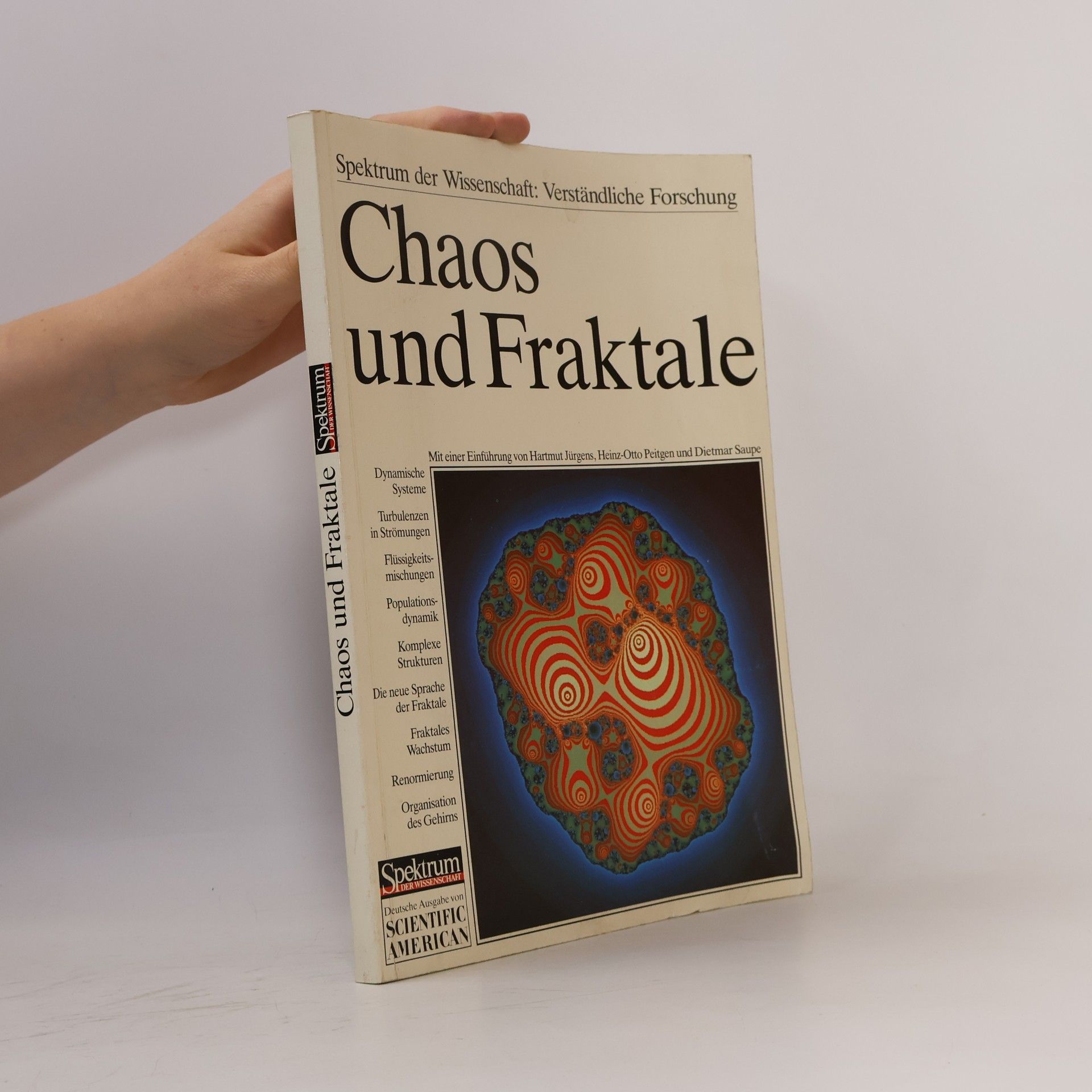 Hartmut Jürgens Chaos und Fraktale