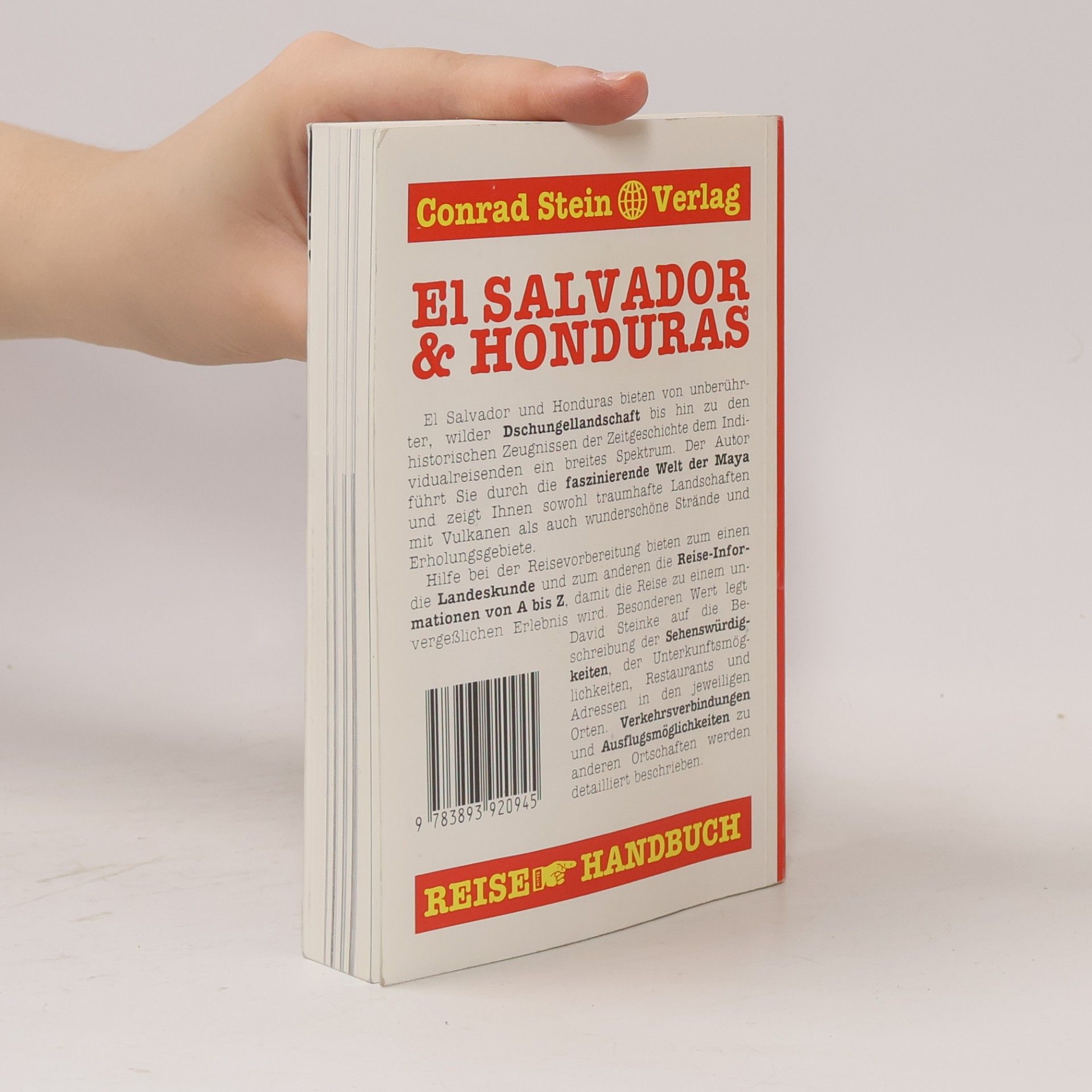 David Steinke ElSalvador & Honduras