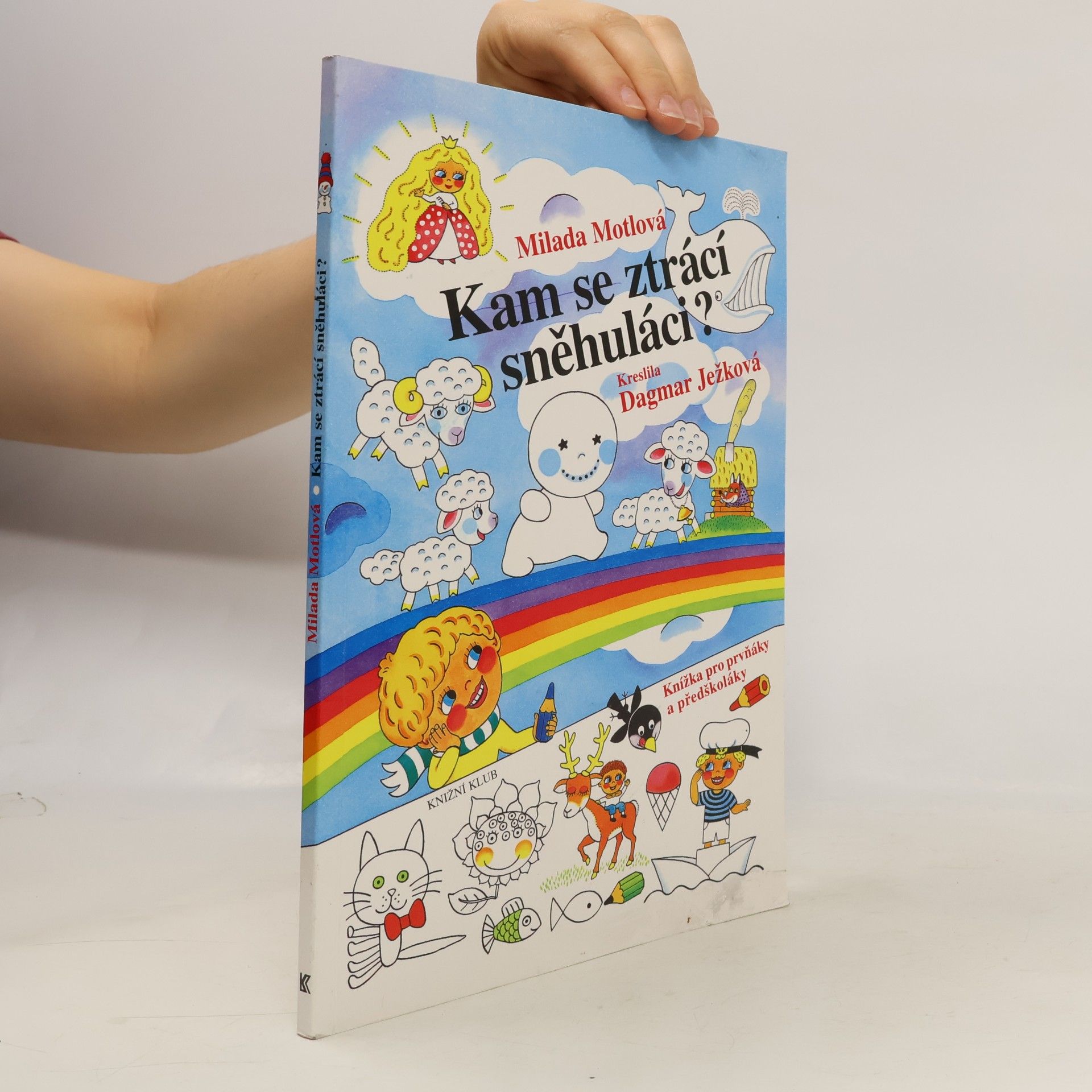 Milada Motlová Kam se ztrácí sněhuláci?