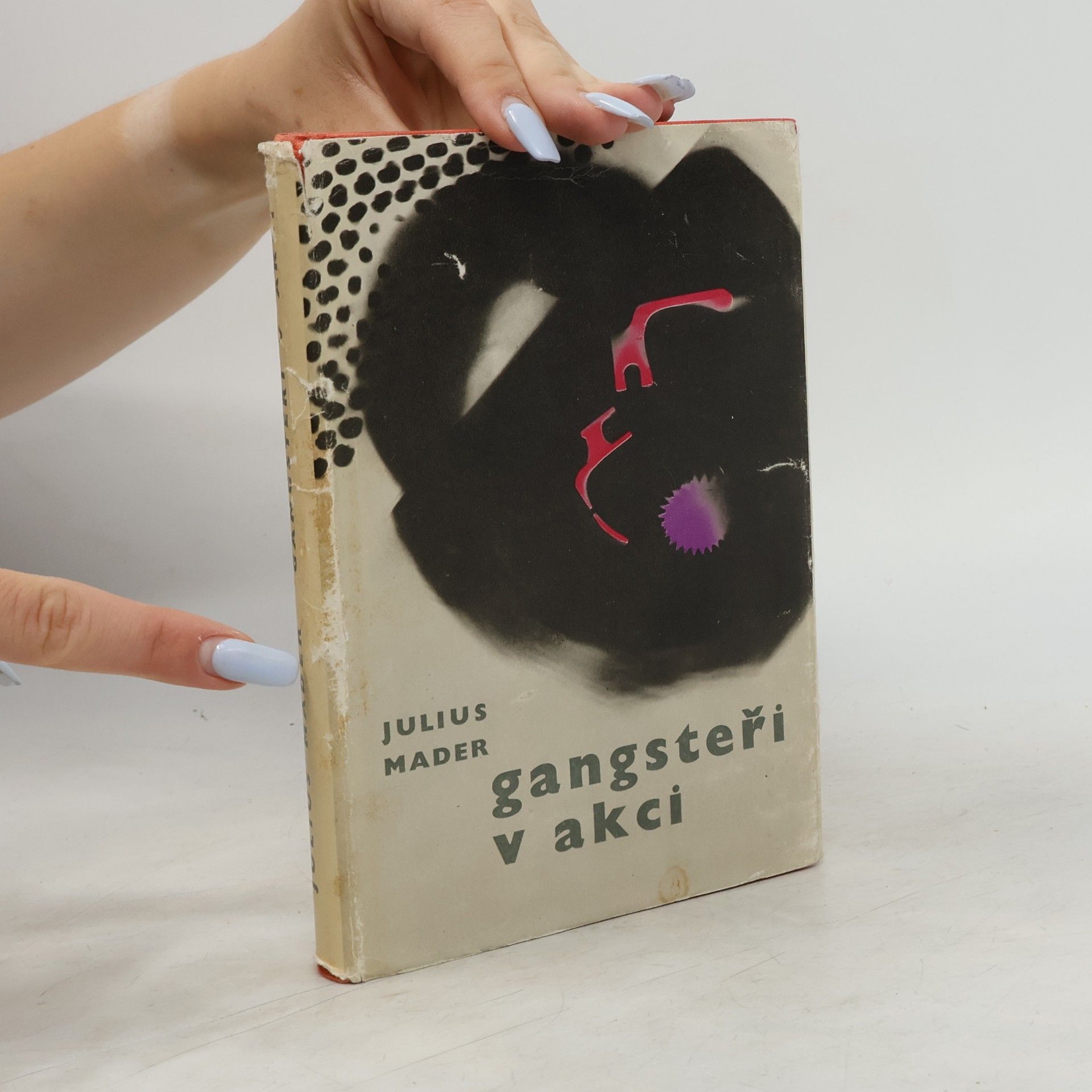 Julius Mader Gangsteři v akci