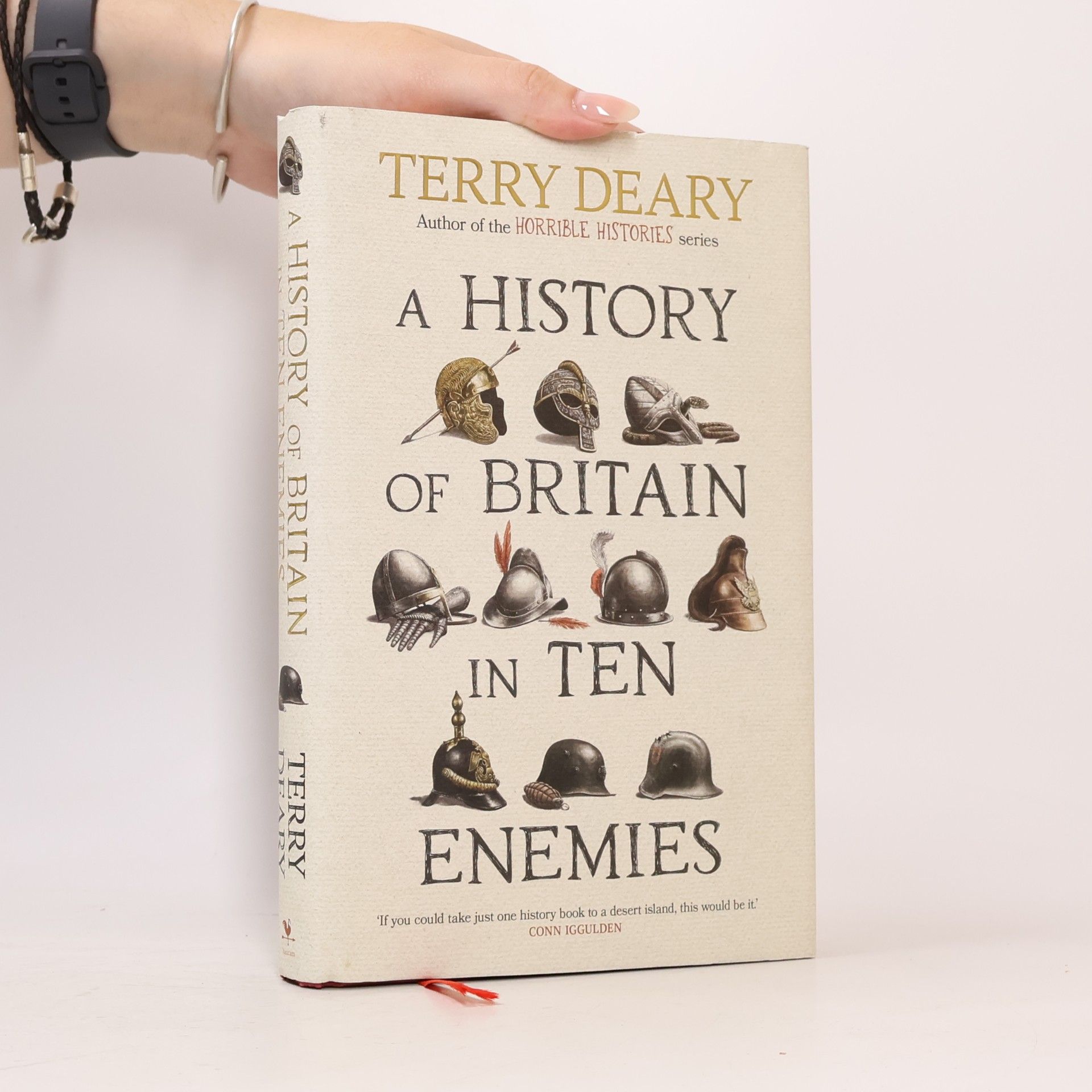 A History of Britain in Ten Enemies