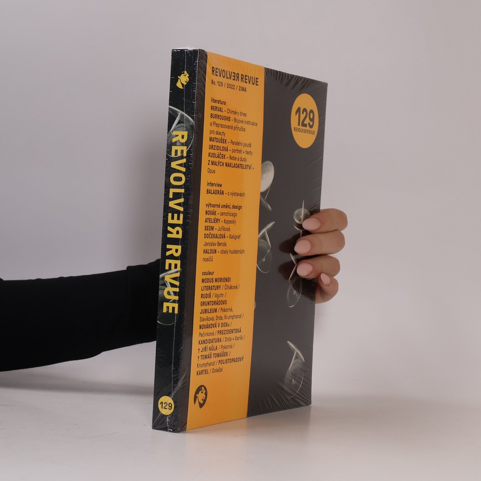 Kolektiv autorů Revolver Revue 129
