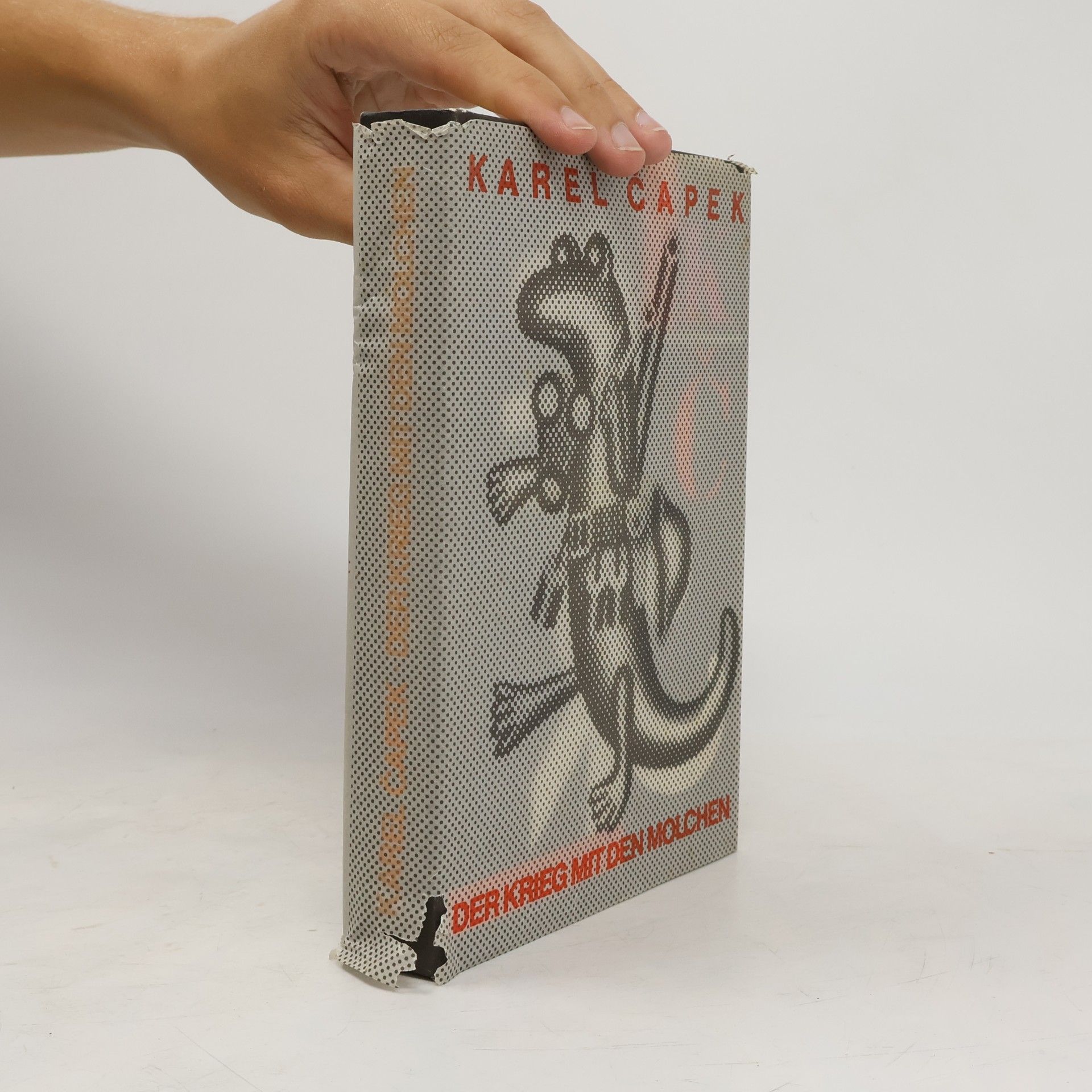 Karel Čapek Der Krieg mit den Molchen