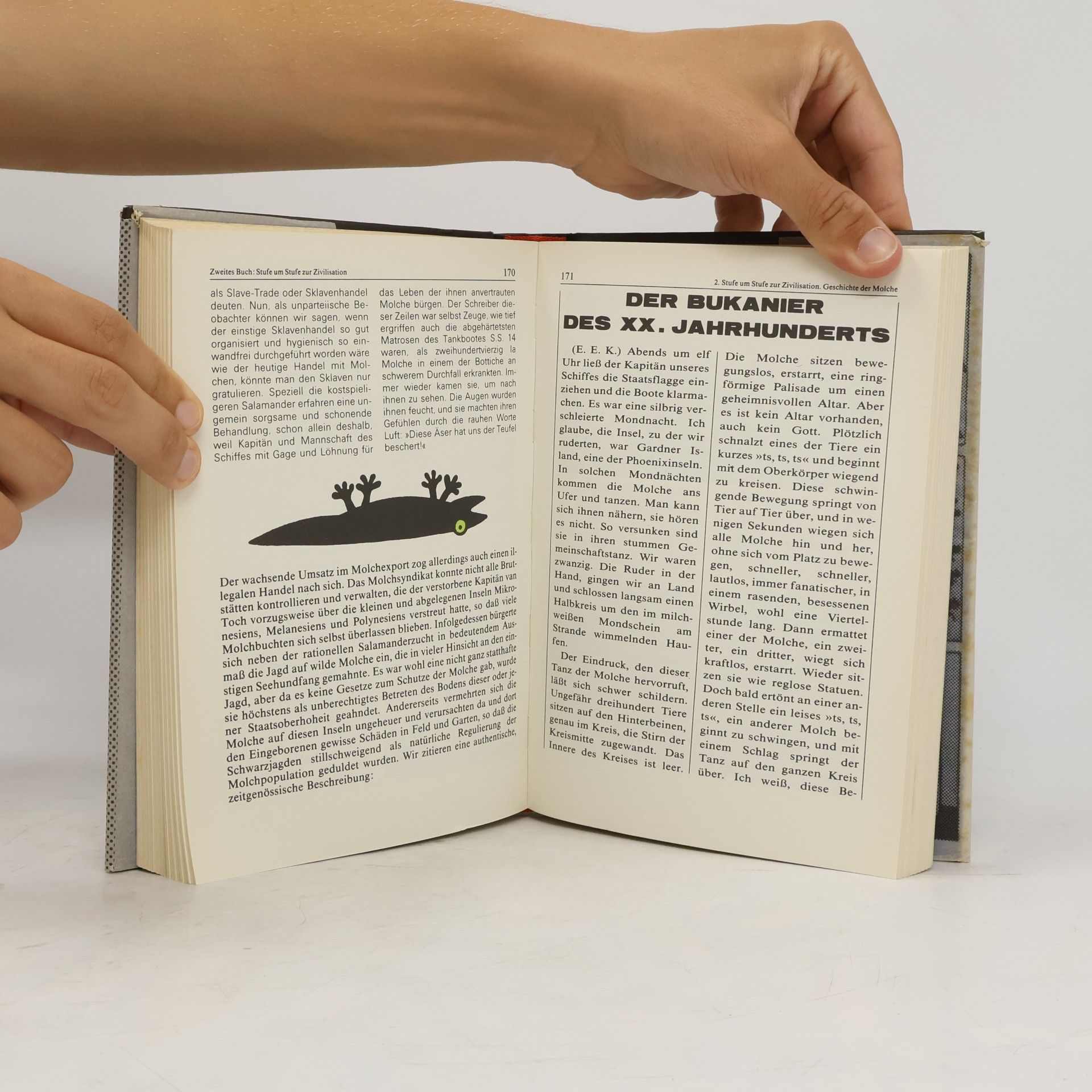 Karel Čapek Der Krieg mit den Molchen