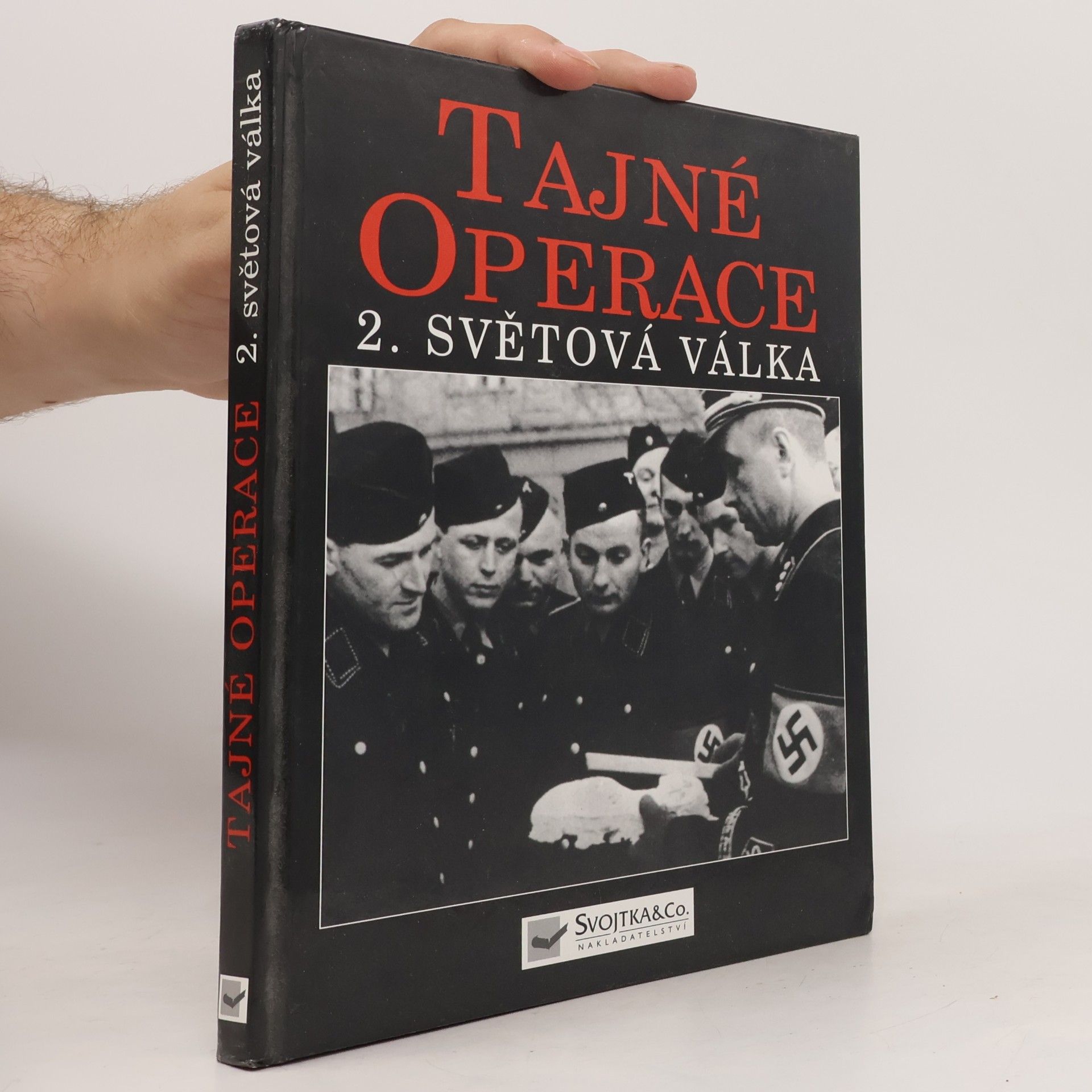 Autores varios Tajné operace 2. světová válka