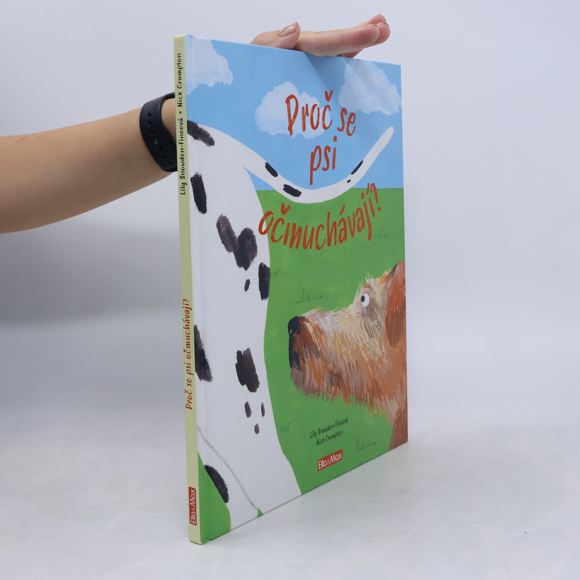 Lily Snowden-Fine Proč se psi očmuchávají? - Vše o psech