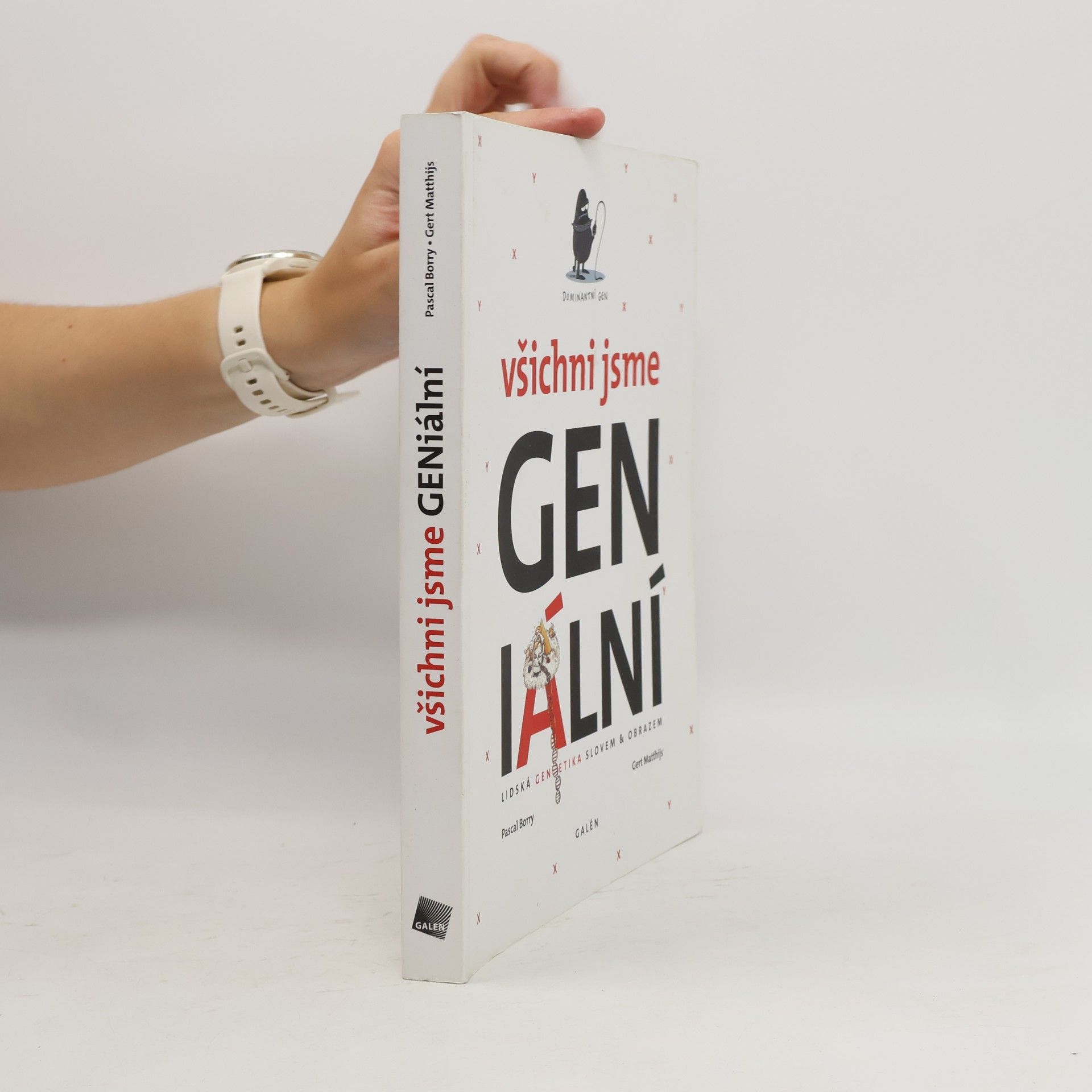 Gert Matthijs Všichni jsme GENiální