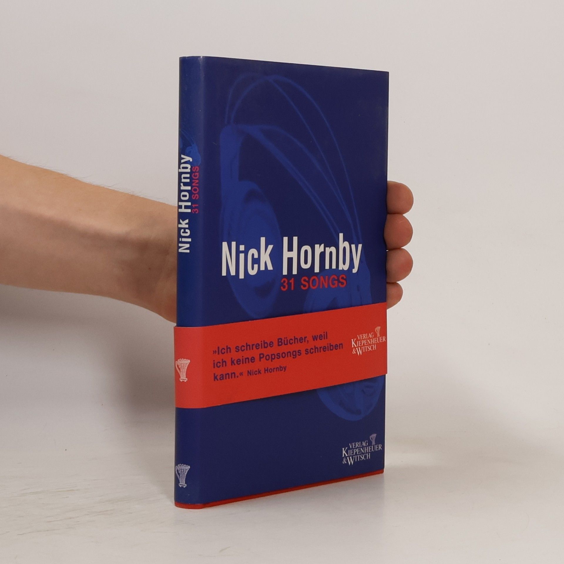 Nick Hornby 31 Songs